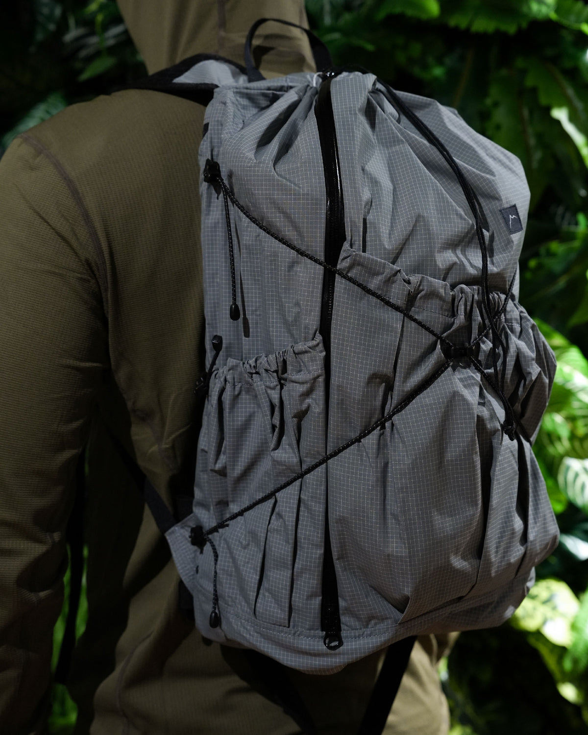 CAYL CHOPEE - CORDURA / Light Grey - Wild Camping
