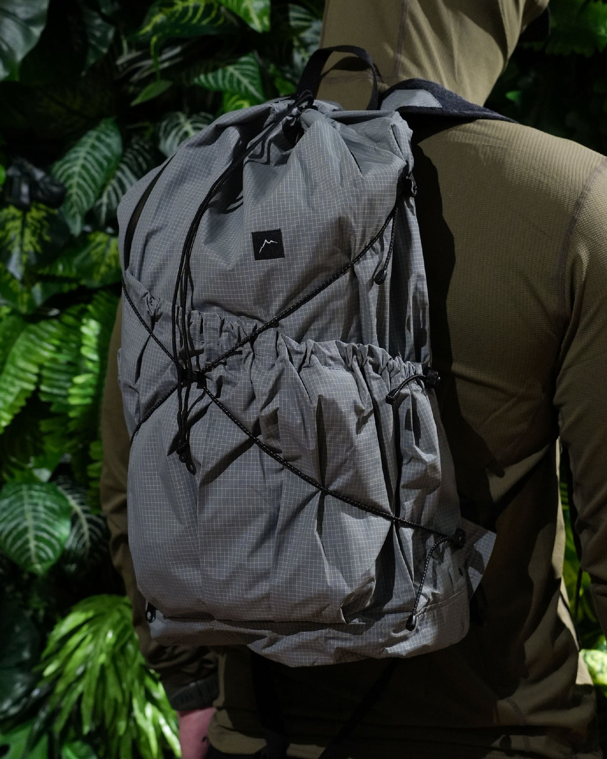 CAYL CHOPEE - CORDURA / Light Grey - Wild Camping