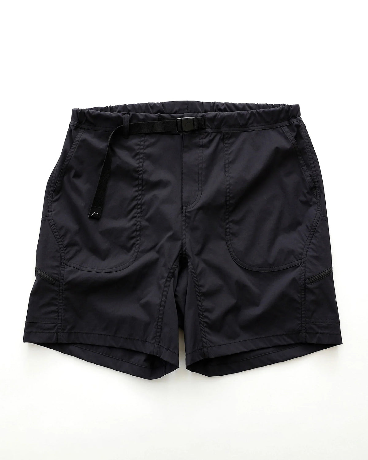 CAYL 6 Pocket Hiking Shorts / Black - Wild Camping