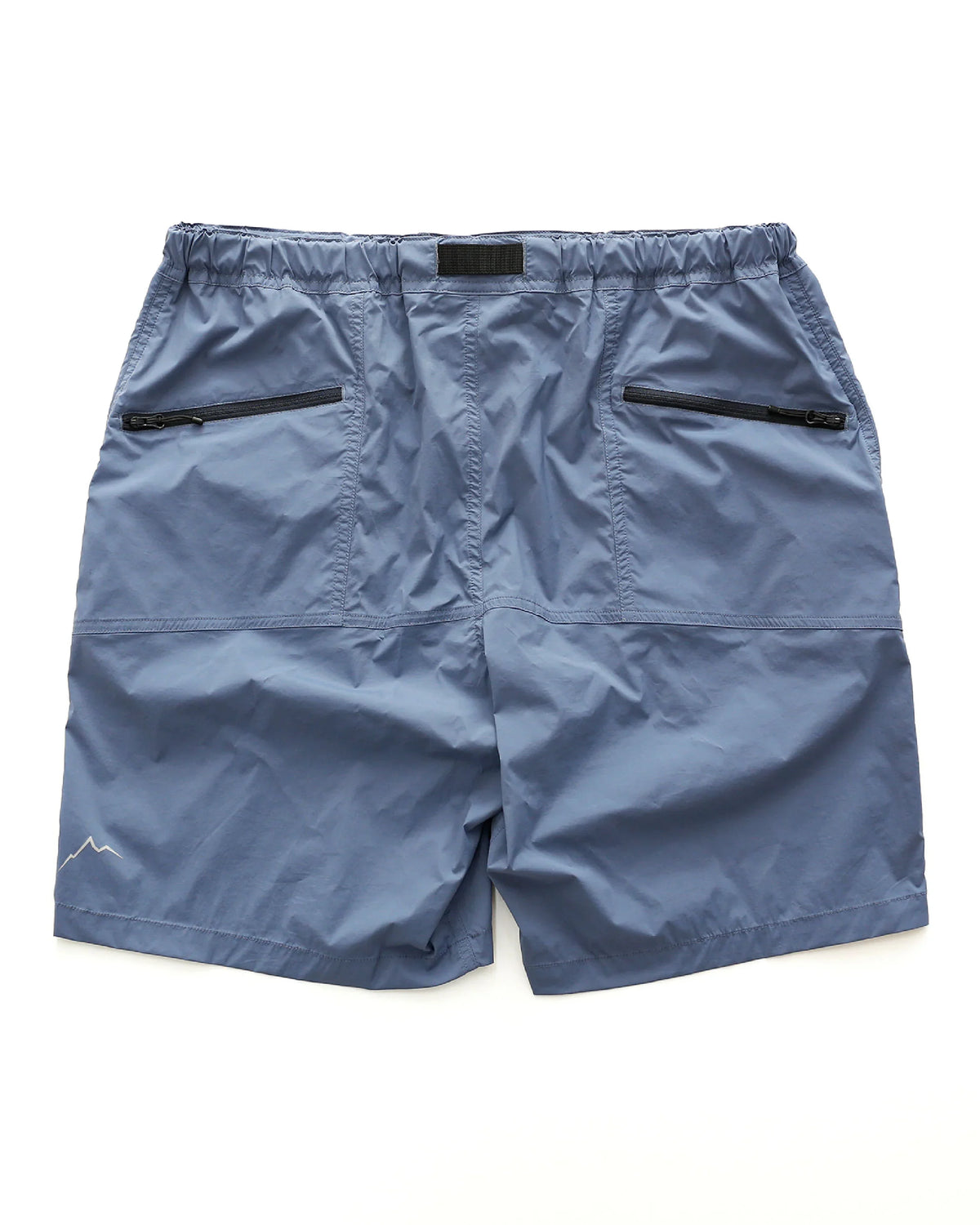 CAYL Zip Pocket Shorts / Light Blue - Wild Camping