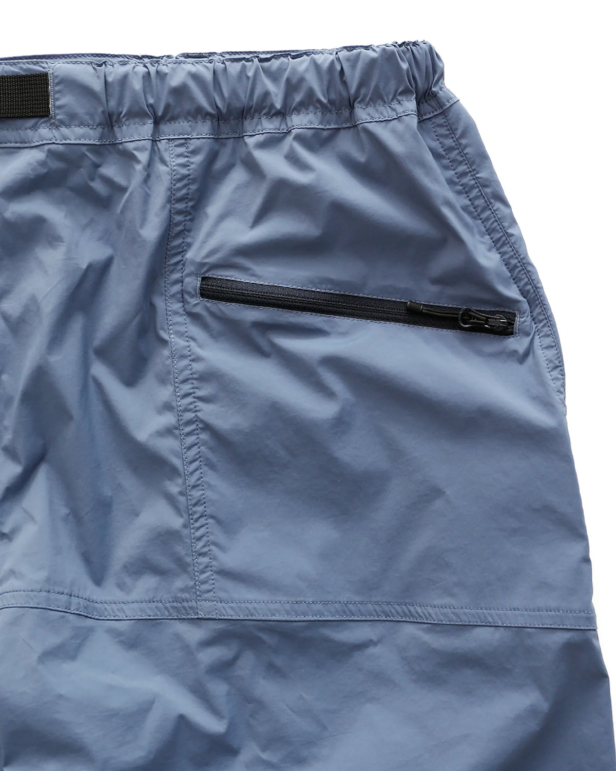 CAYL Zip Pocket Shorts / Light Blue - Wild Camping