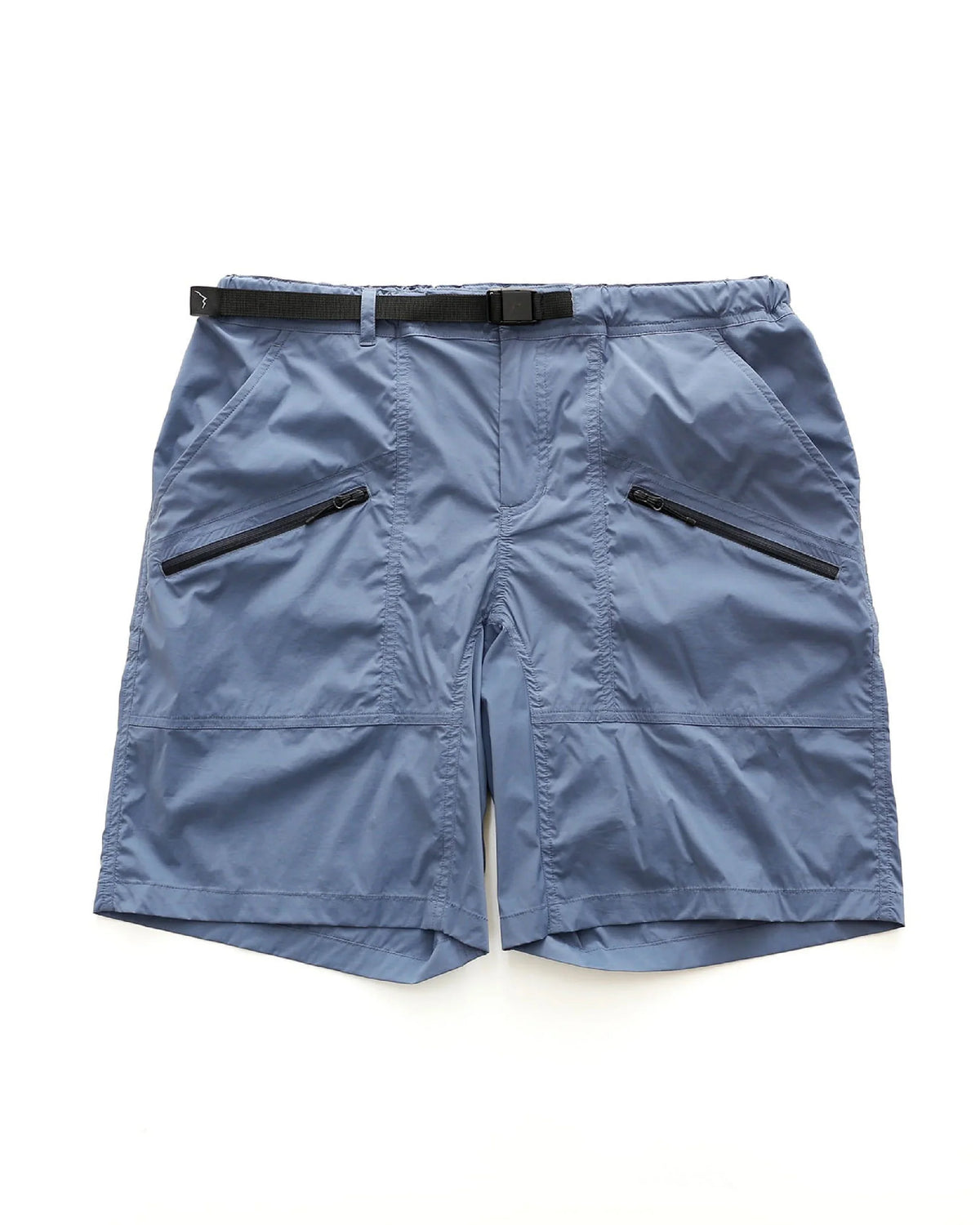 CAYL Zip Pocket Shorts / Light Blue - Wild Camping