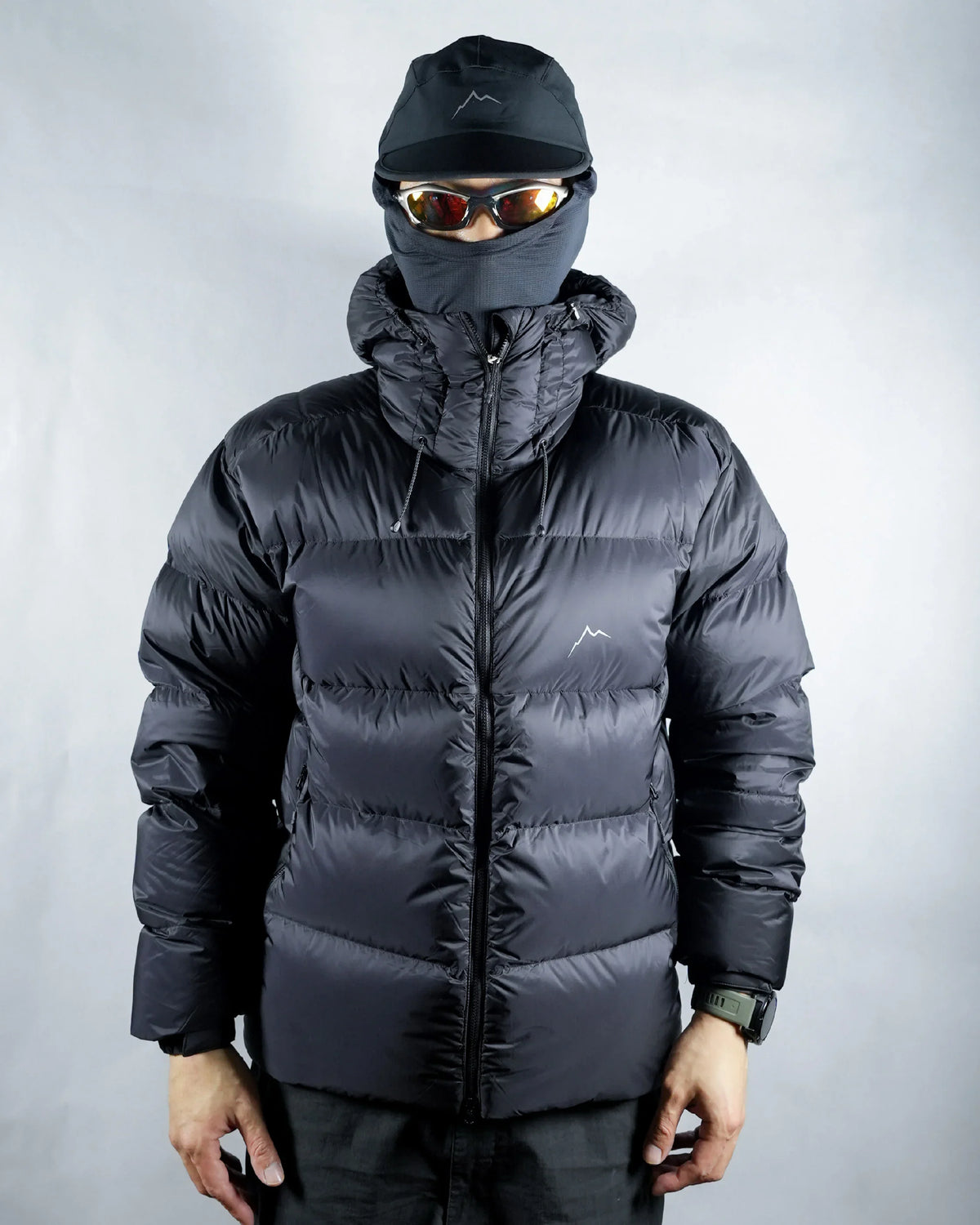 CAYL nj/ Down Jacket / Black - Wild Camping