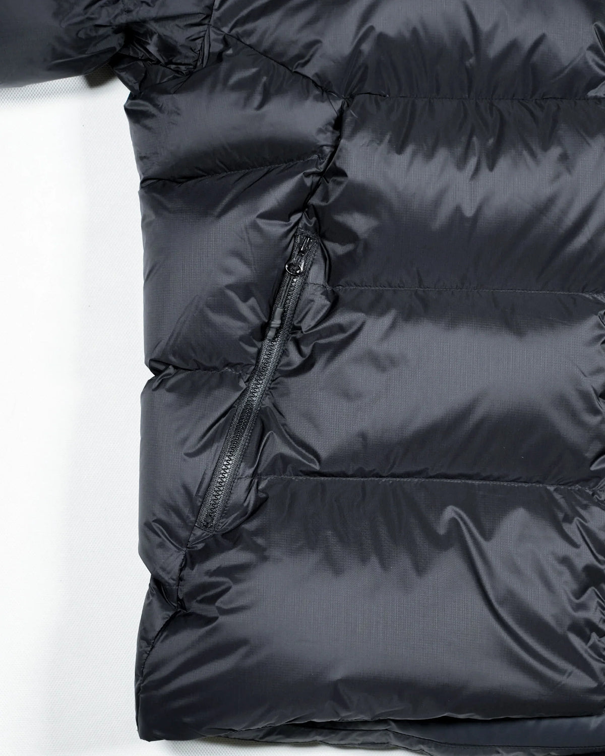 CAYL nj/ Down Jacket / Black - Wild Camping