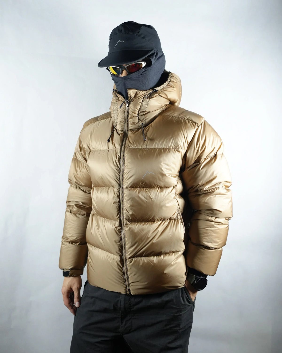 CAYL nj/ Down Jacket / Brown - Wild Camping