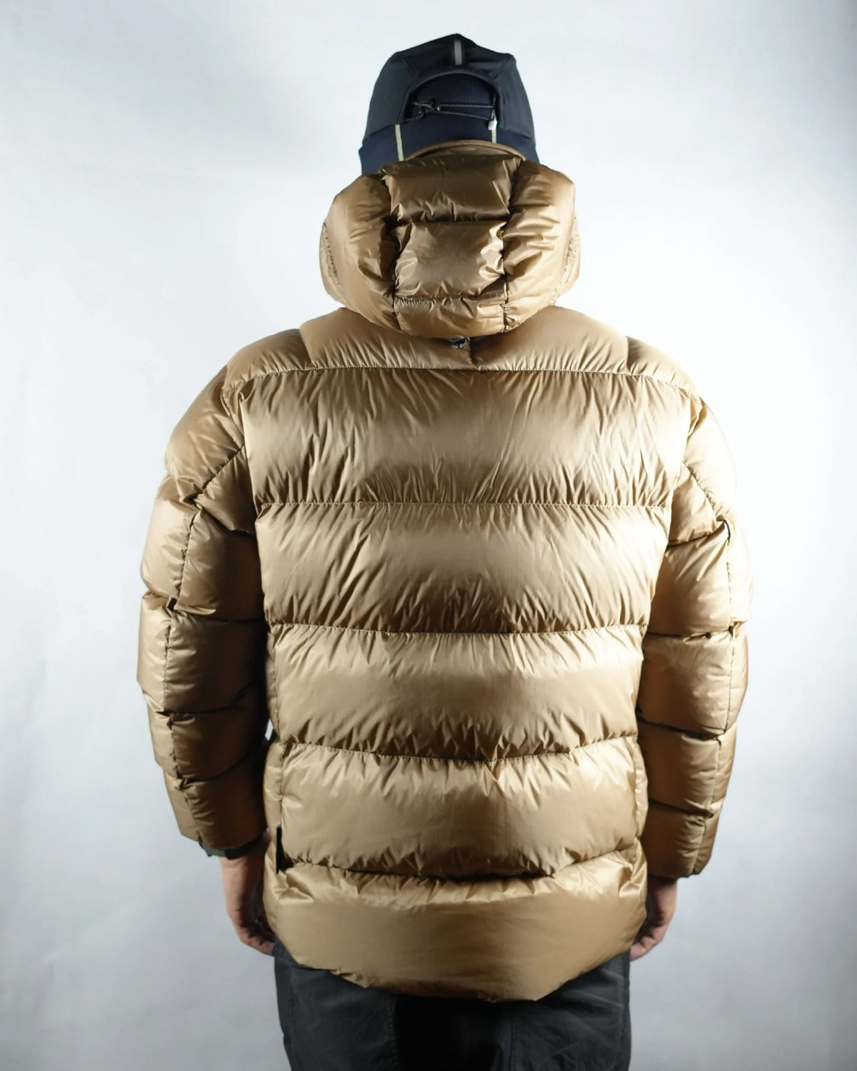 CAYL nj/ Down Jacket / Brown - Wild Camping