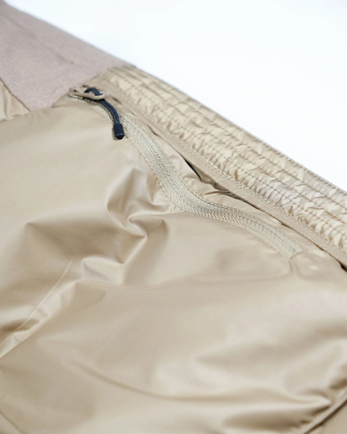 CAYL nj/ Down Jacket / Brown - Wild Camping