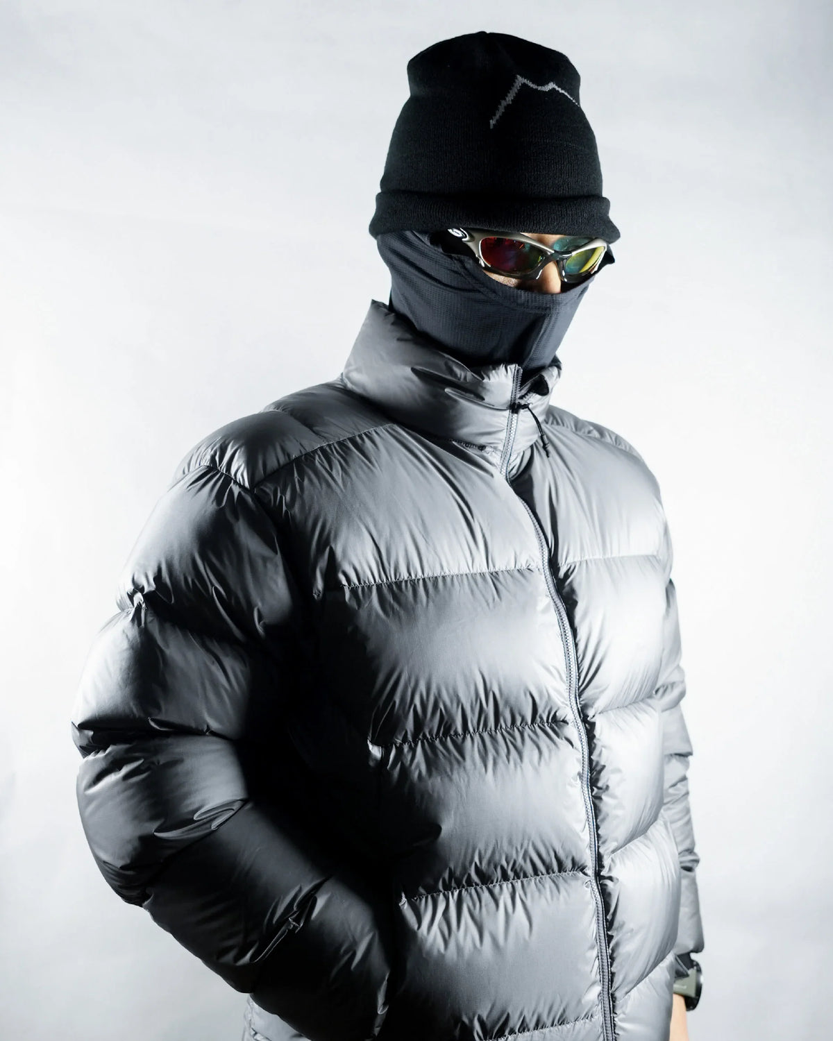 CAYL nh/ Down Jacket / Grey - Wild Camping