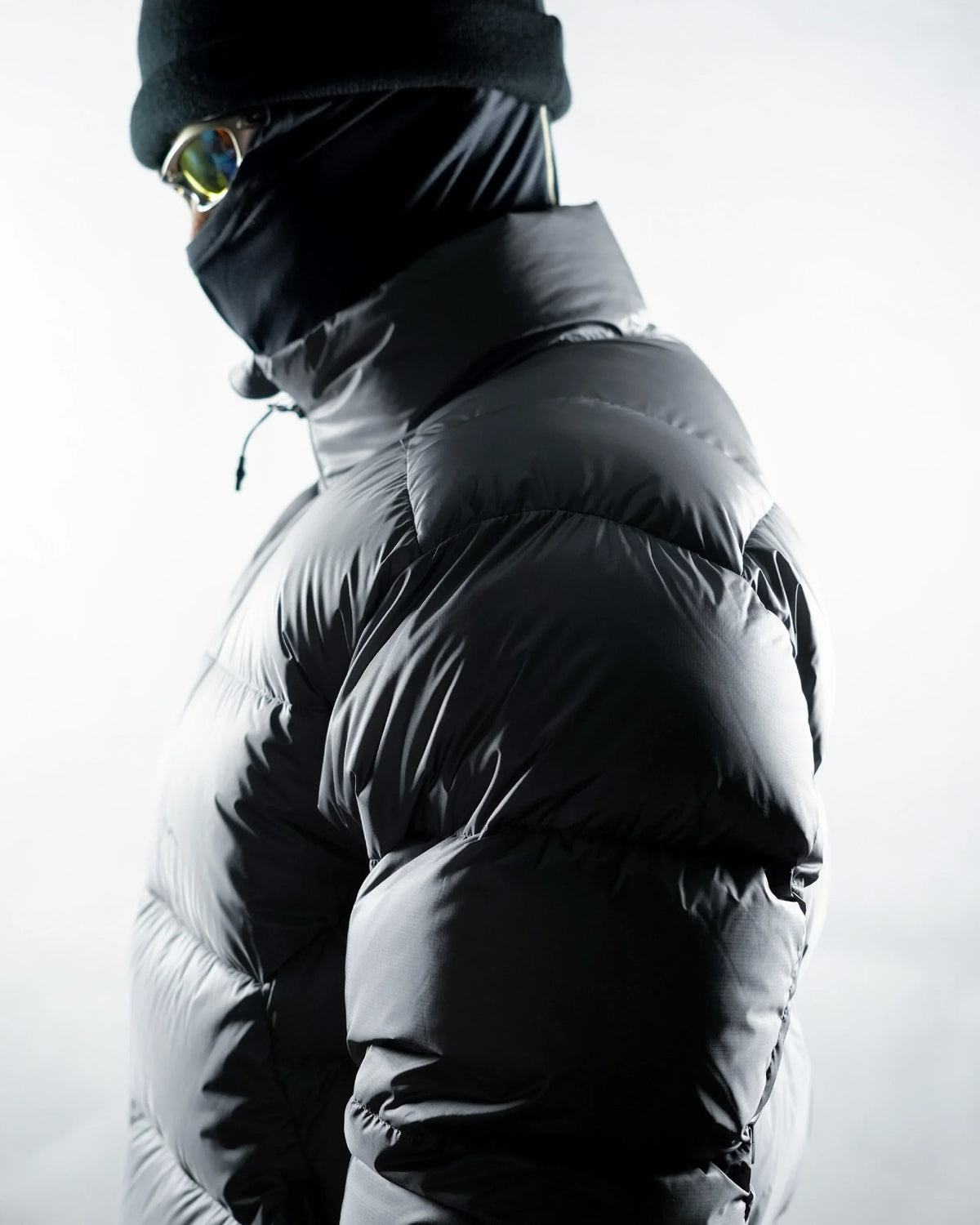 CAYL nh/ Down Jacket / Grey - Wild Camping