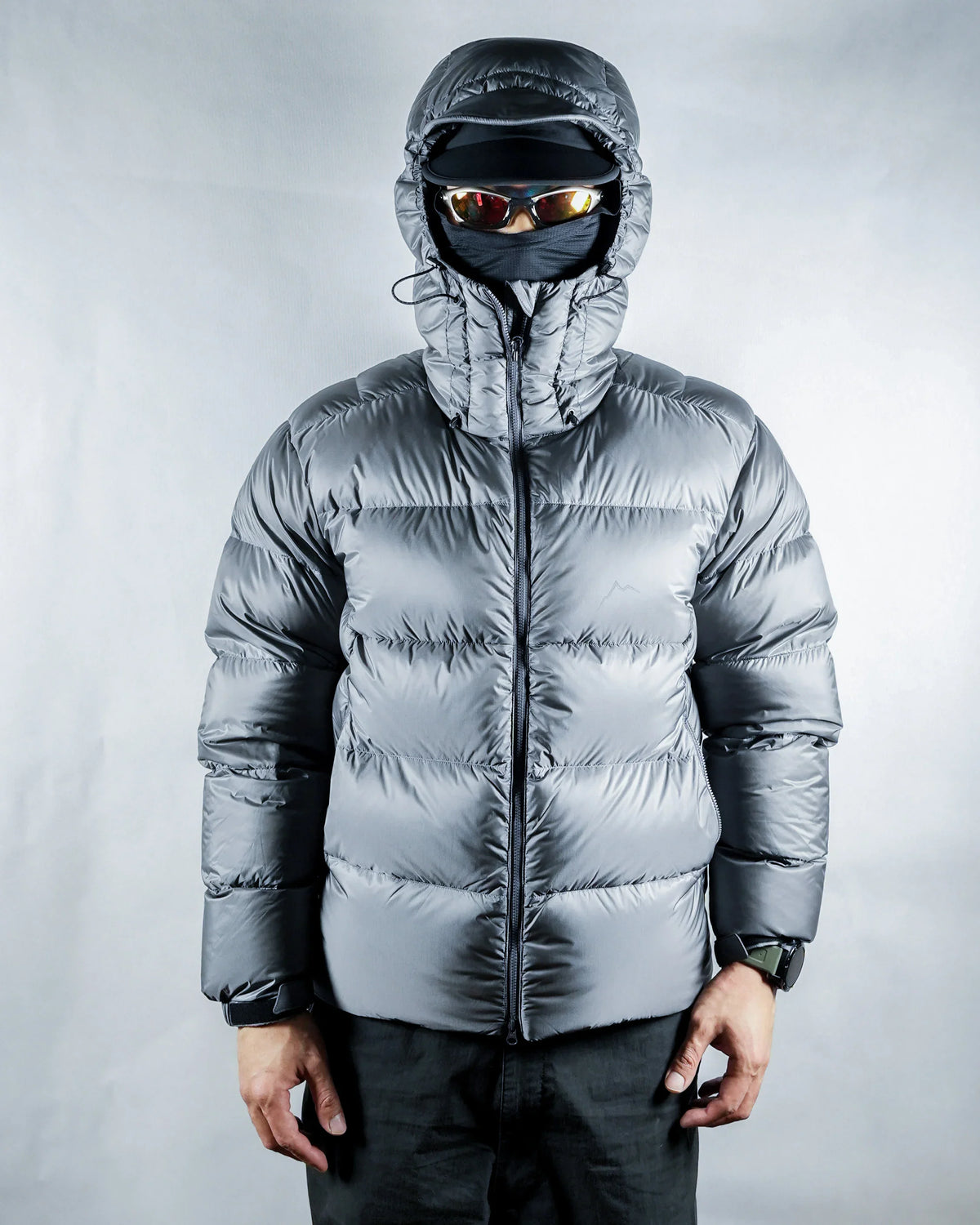 CAYL nj/ Down Jacket / Grey - Wild Camping