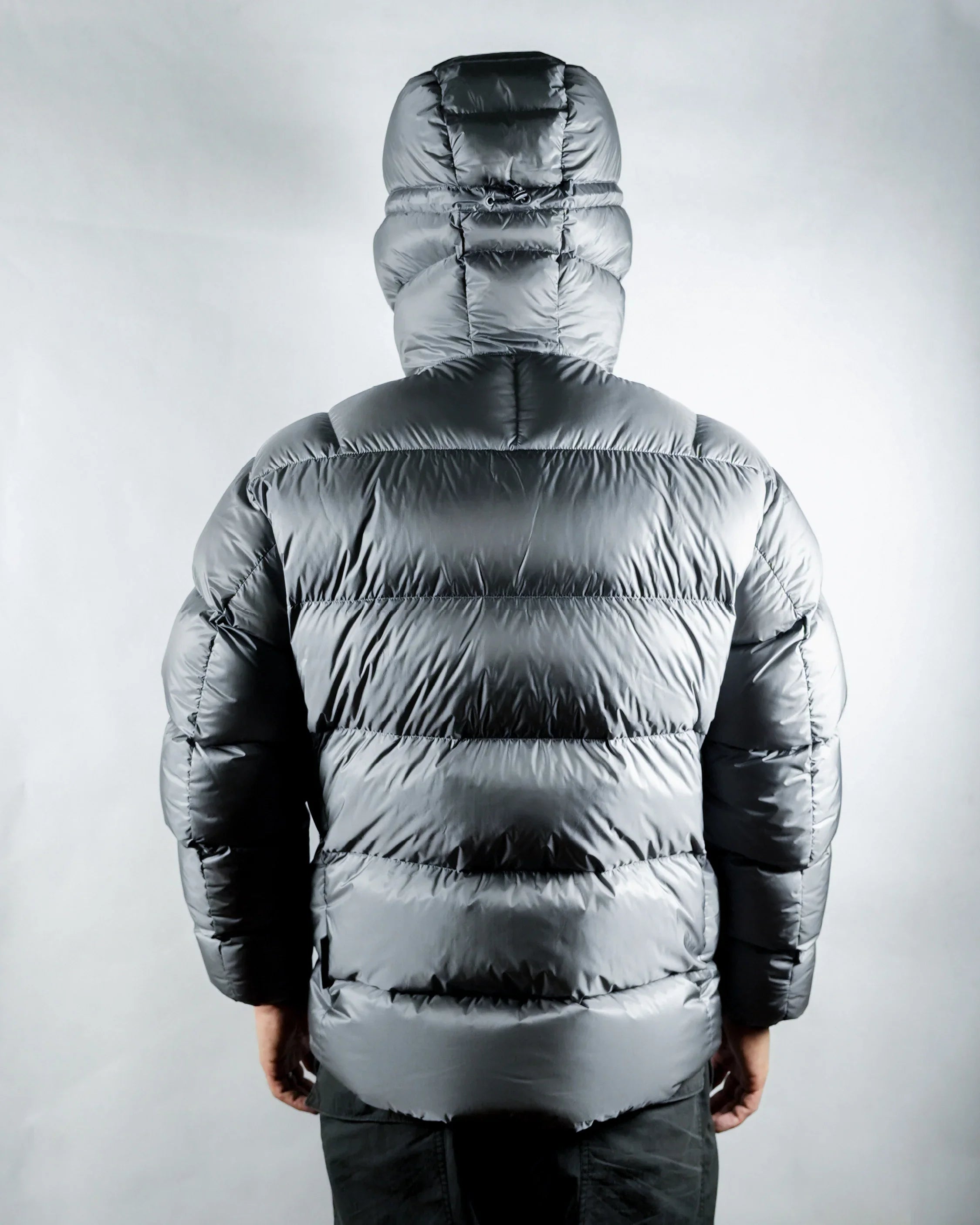 CAYL nj/ Down Jacket / Grey - Wild Camping