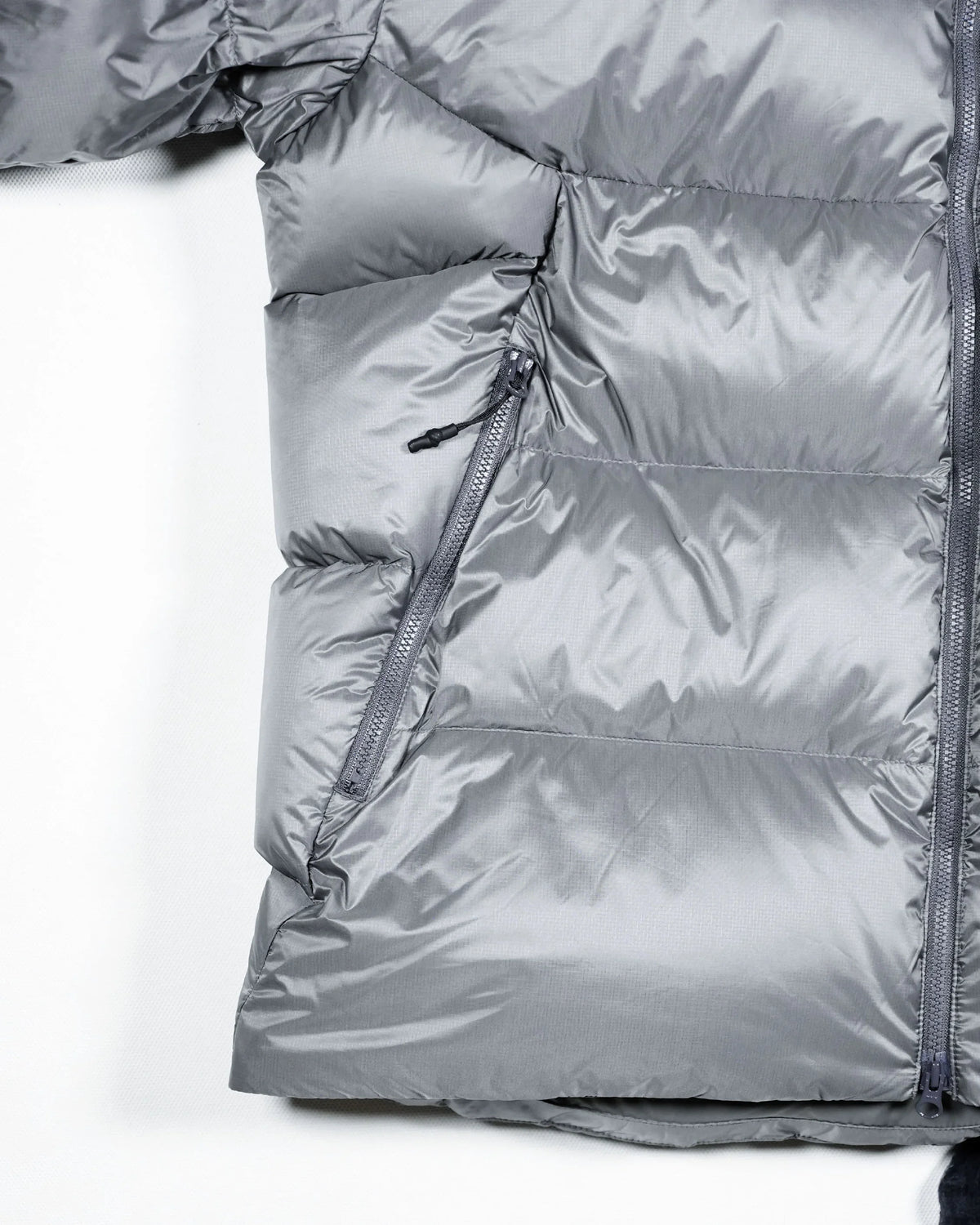CAYL nj/ Down Jacket / Grey - Wild Camping