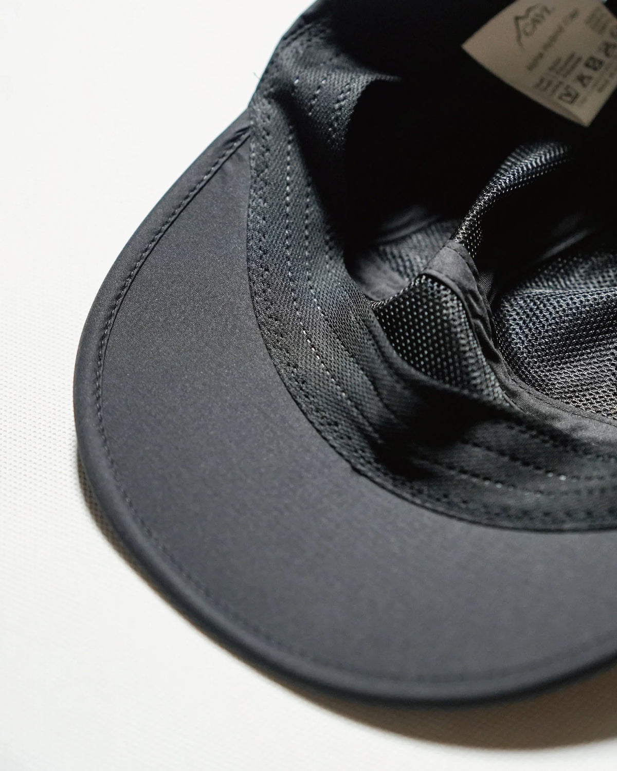 CAYL Alpha Hybrid Cap / Black - Wild Camping