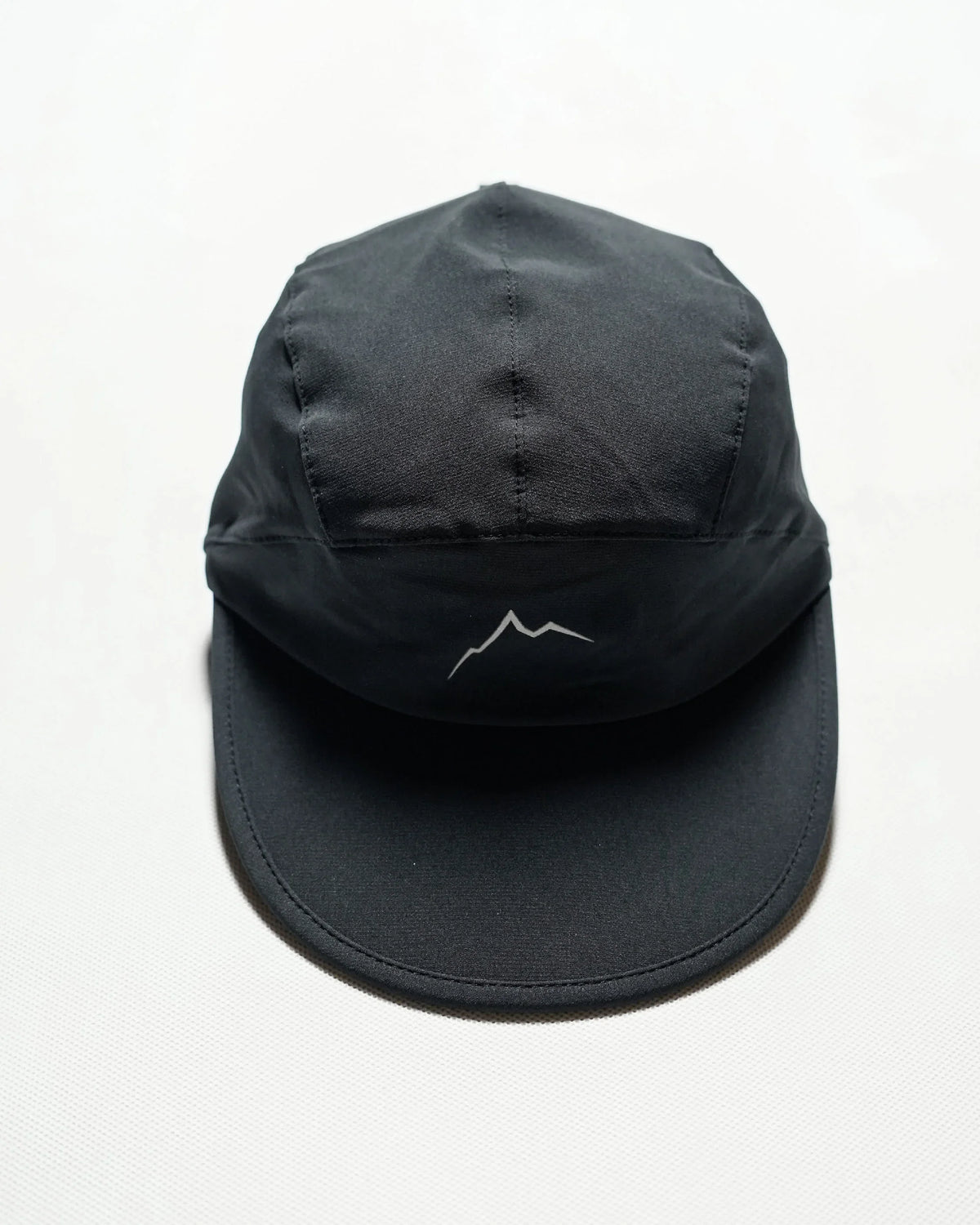 CAYL EQ 5 Panel Cap / Black - Wild Camping