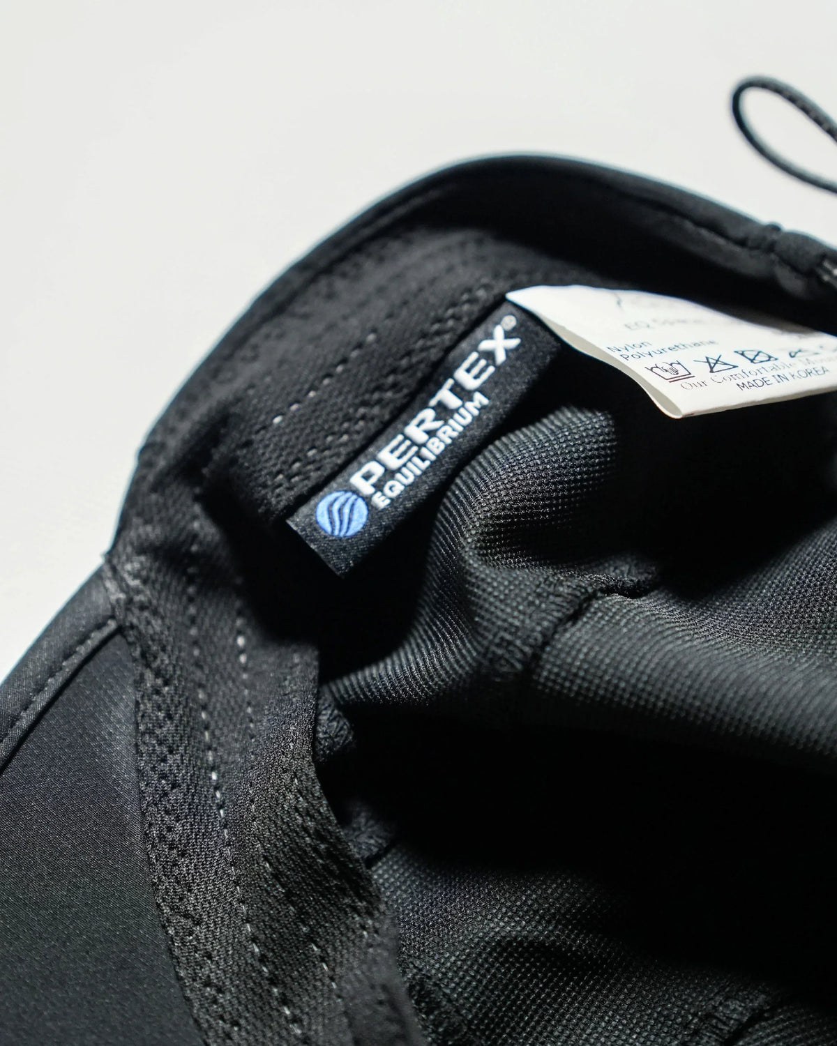 CAYL EQ 5 Panel Cap / Black - Wild Camping