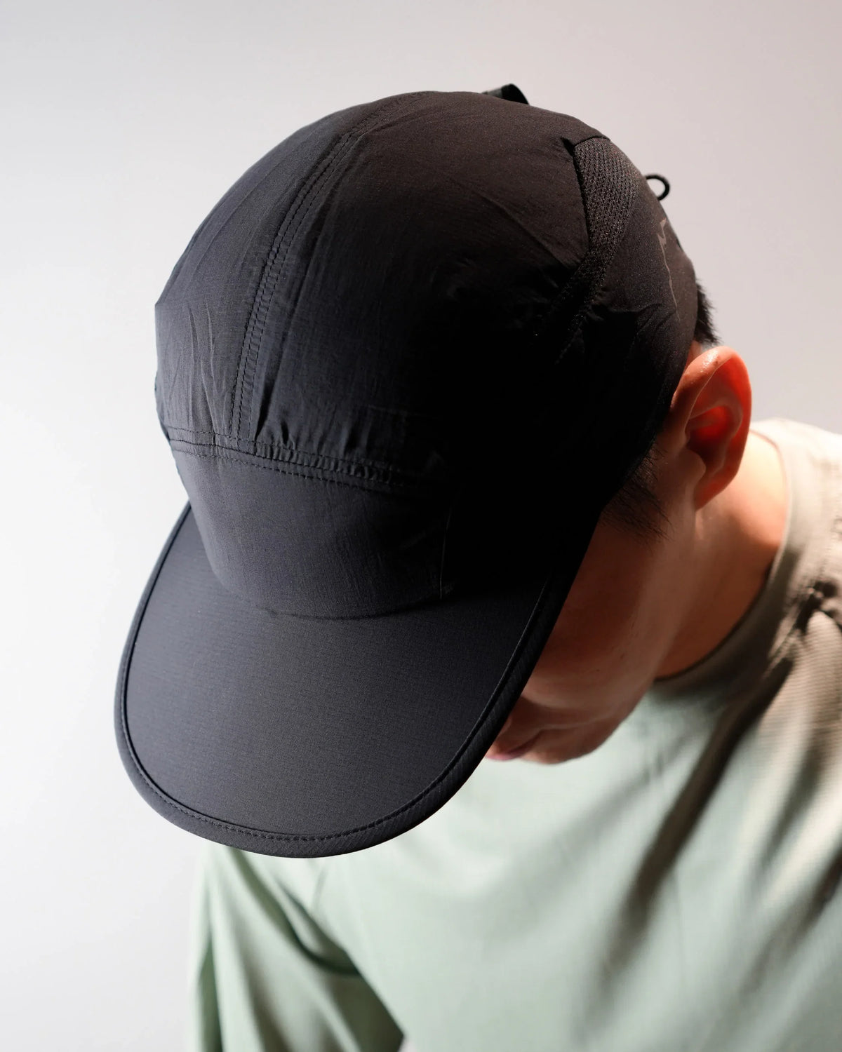 CAYL Light Mountain Cap / Black - Wild Camping