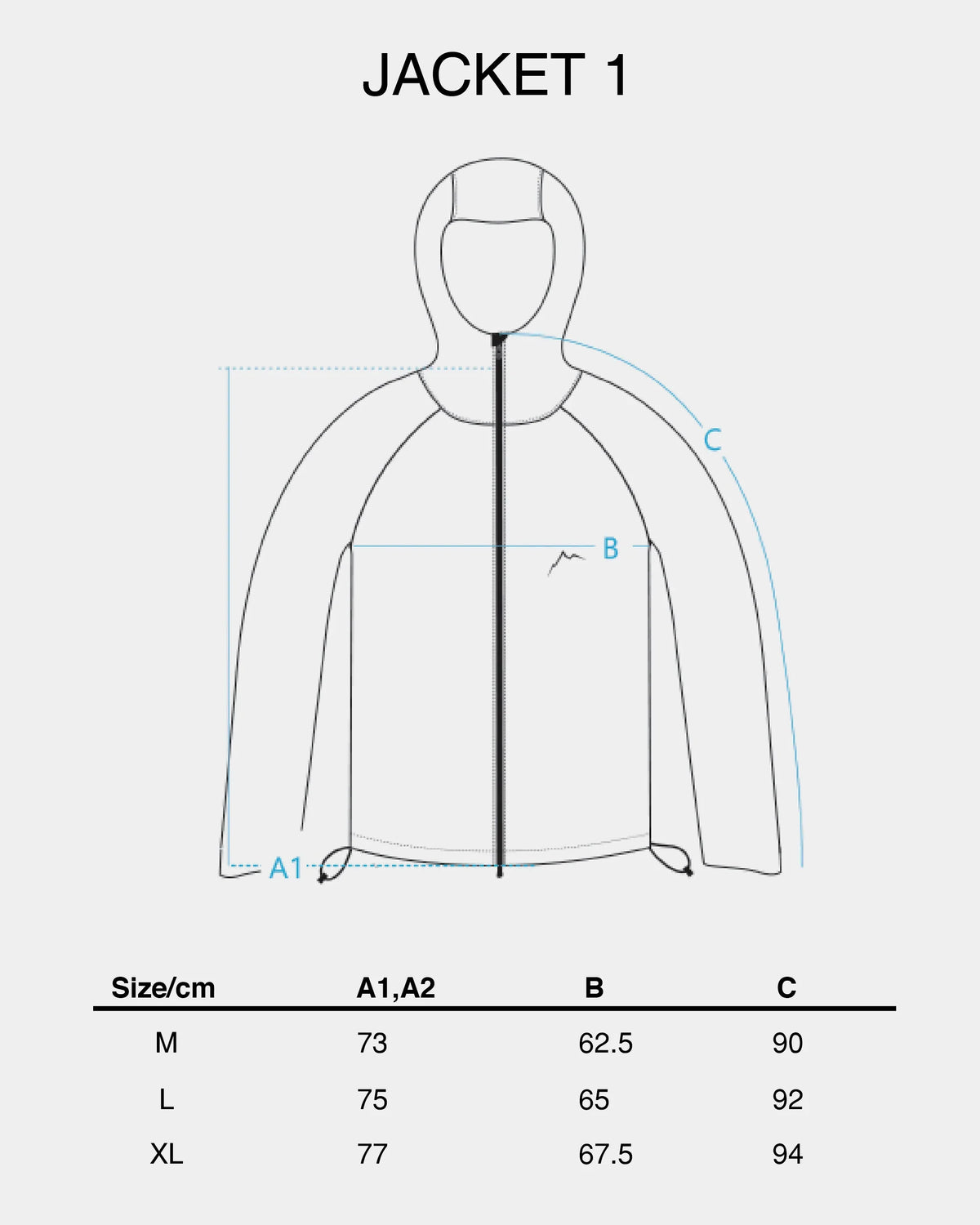 CAYL x Usage JACKET 1 - Wild Camping