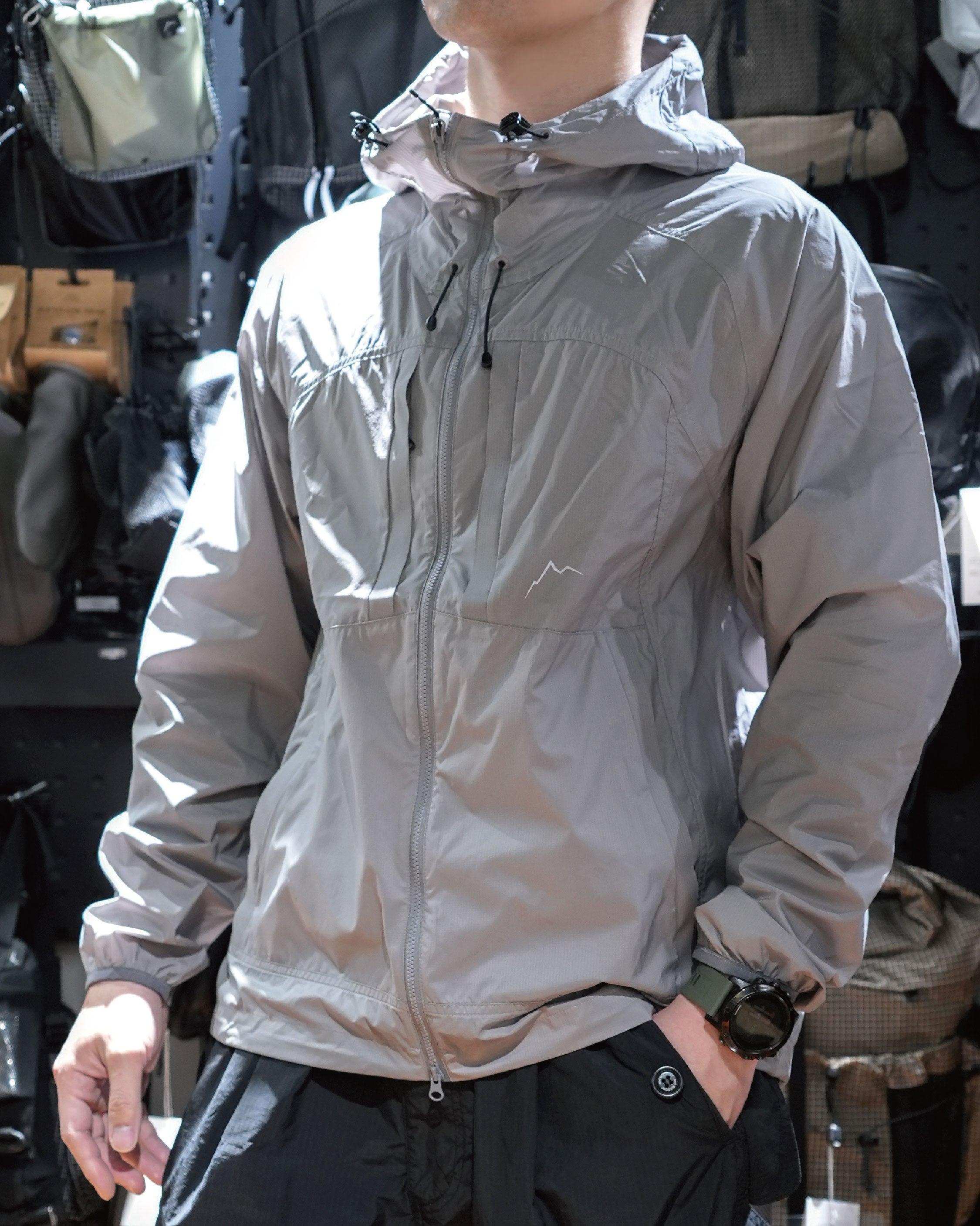 CAYL Pertex Wind Jacket / Grey - Wild Camping