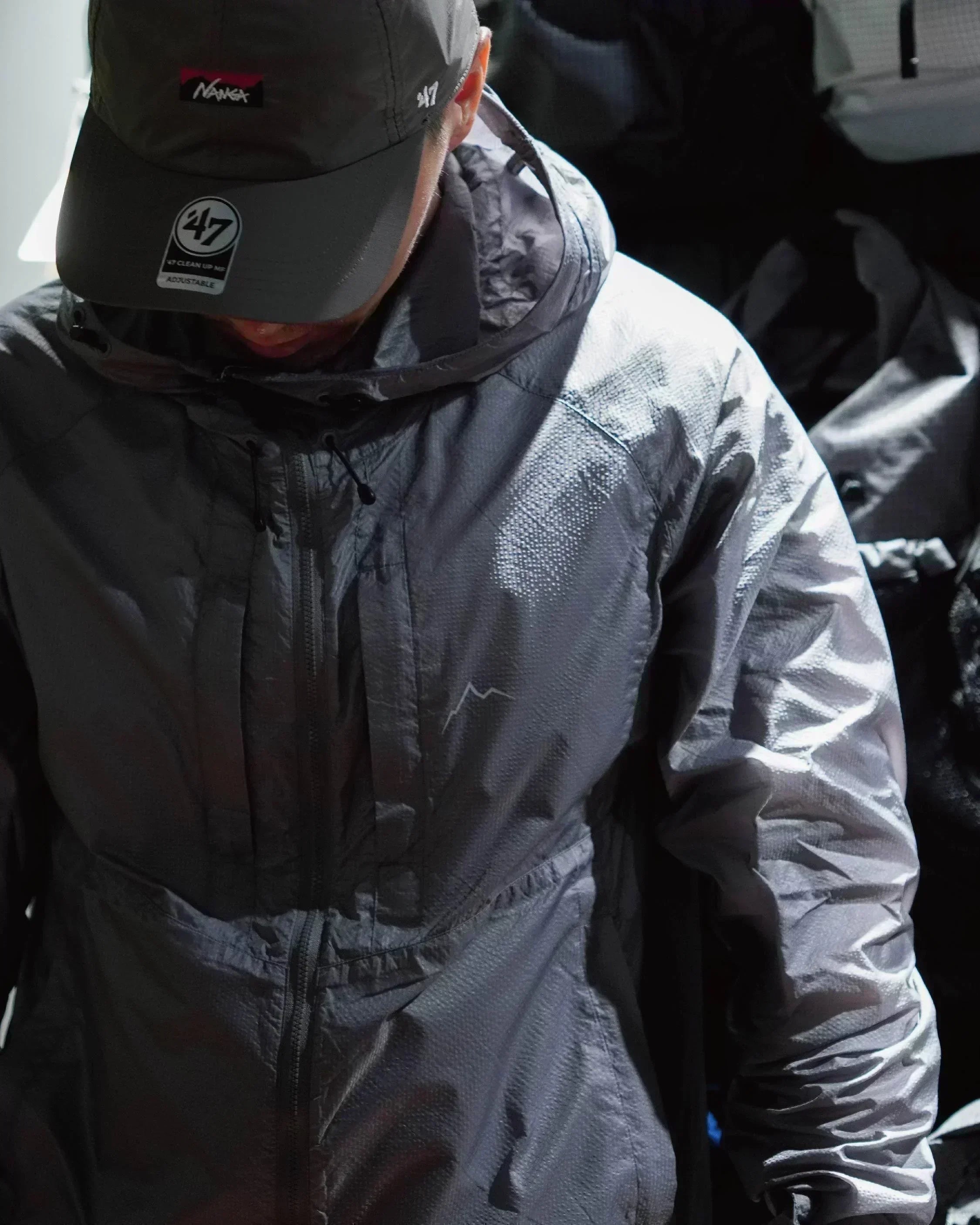 CAYL Ripstop Nylon Jacket - Wild Camping