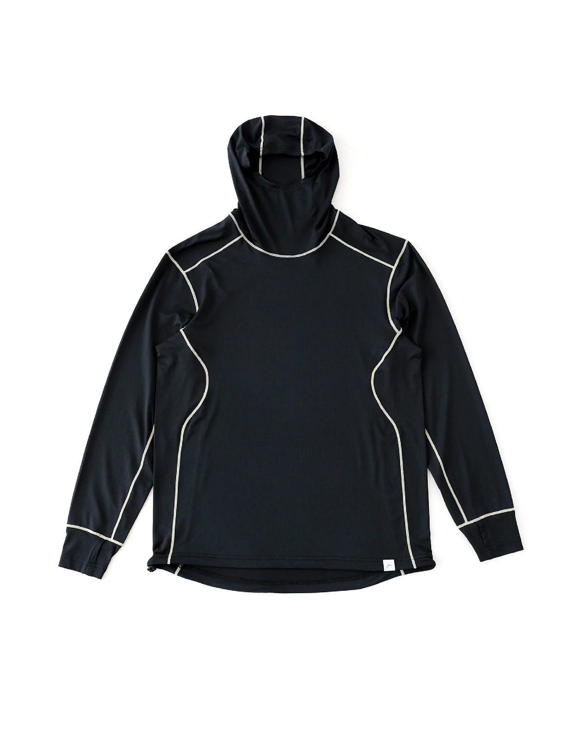 CAYL Air Hoody S.C / Black - Wild Camping