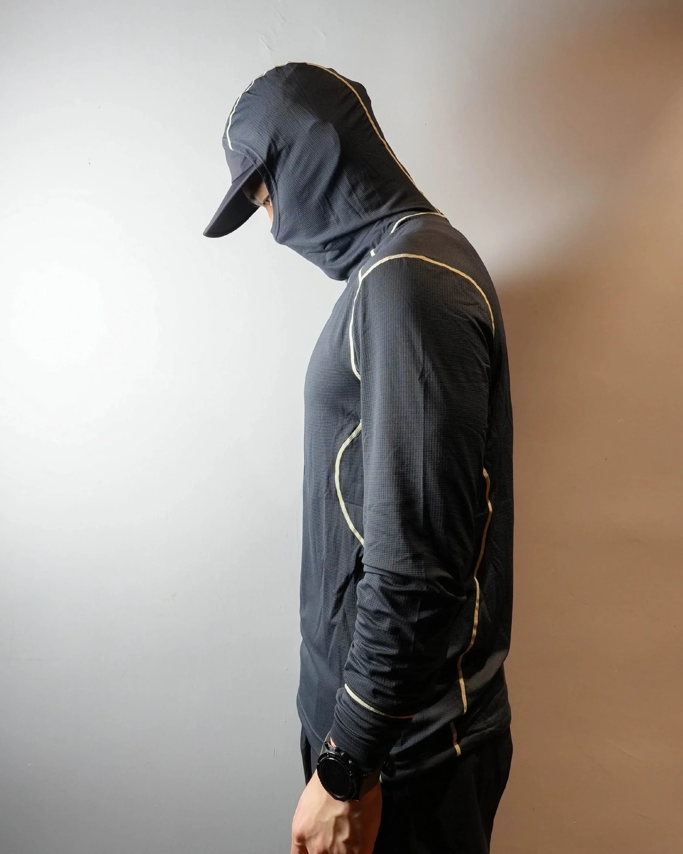 CAYL Air Hoody S.C / Black - Wild Camping