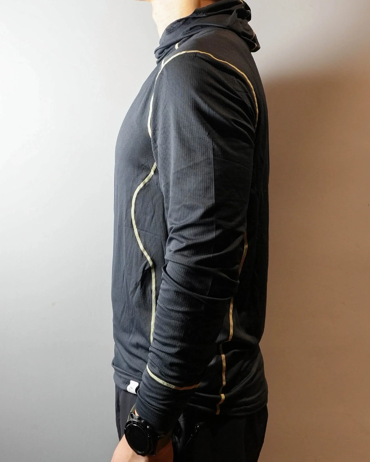 CAYL Air Hoody S.C / Black - Wild Camping