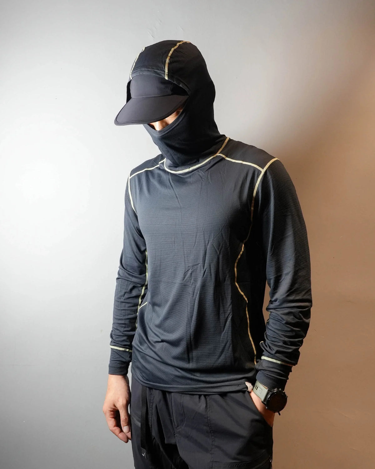 CAYL Air Hoody S.C / Black - Wild Camping