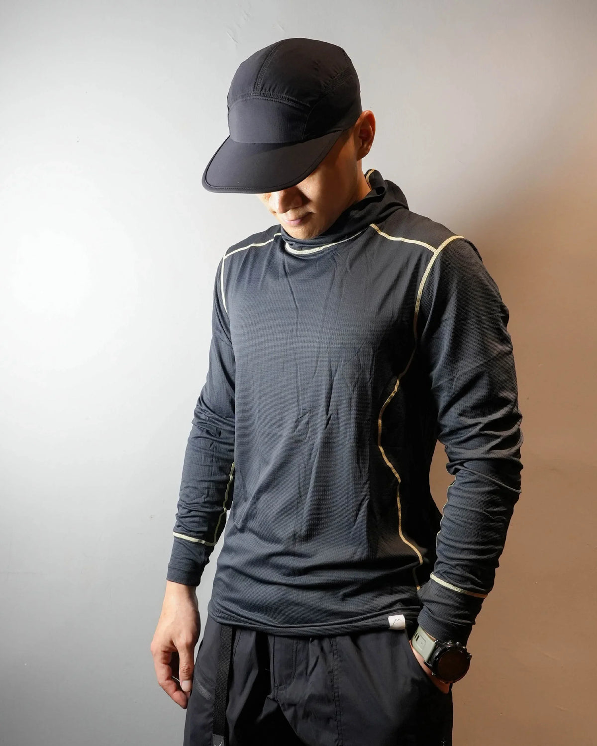 CAYL Air Hoody S.C / Black - Wild Camping