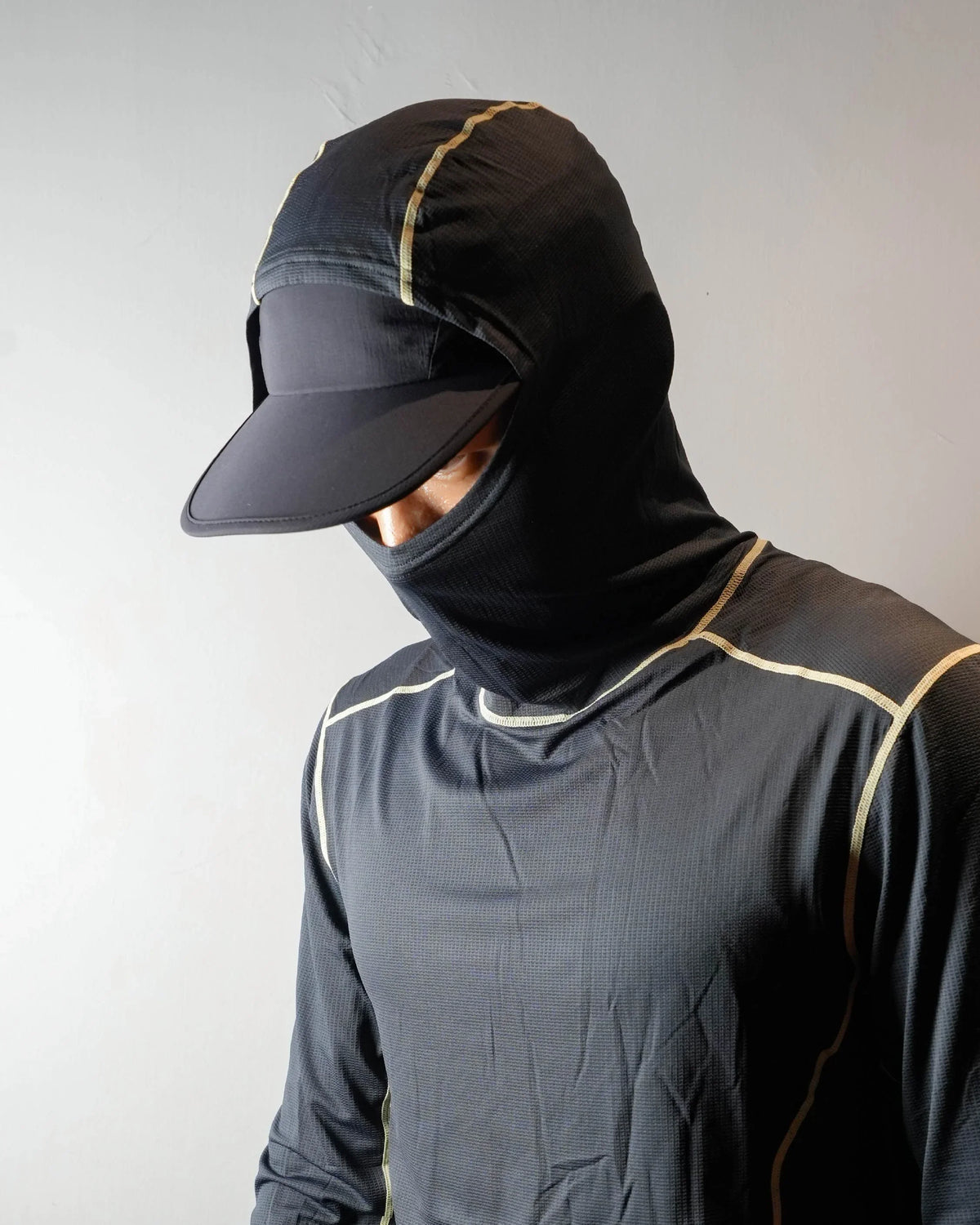 CAYL Air Hoody S.C / Black - Wild Camping