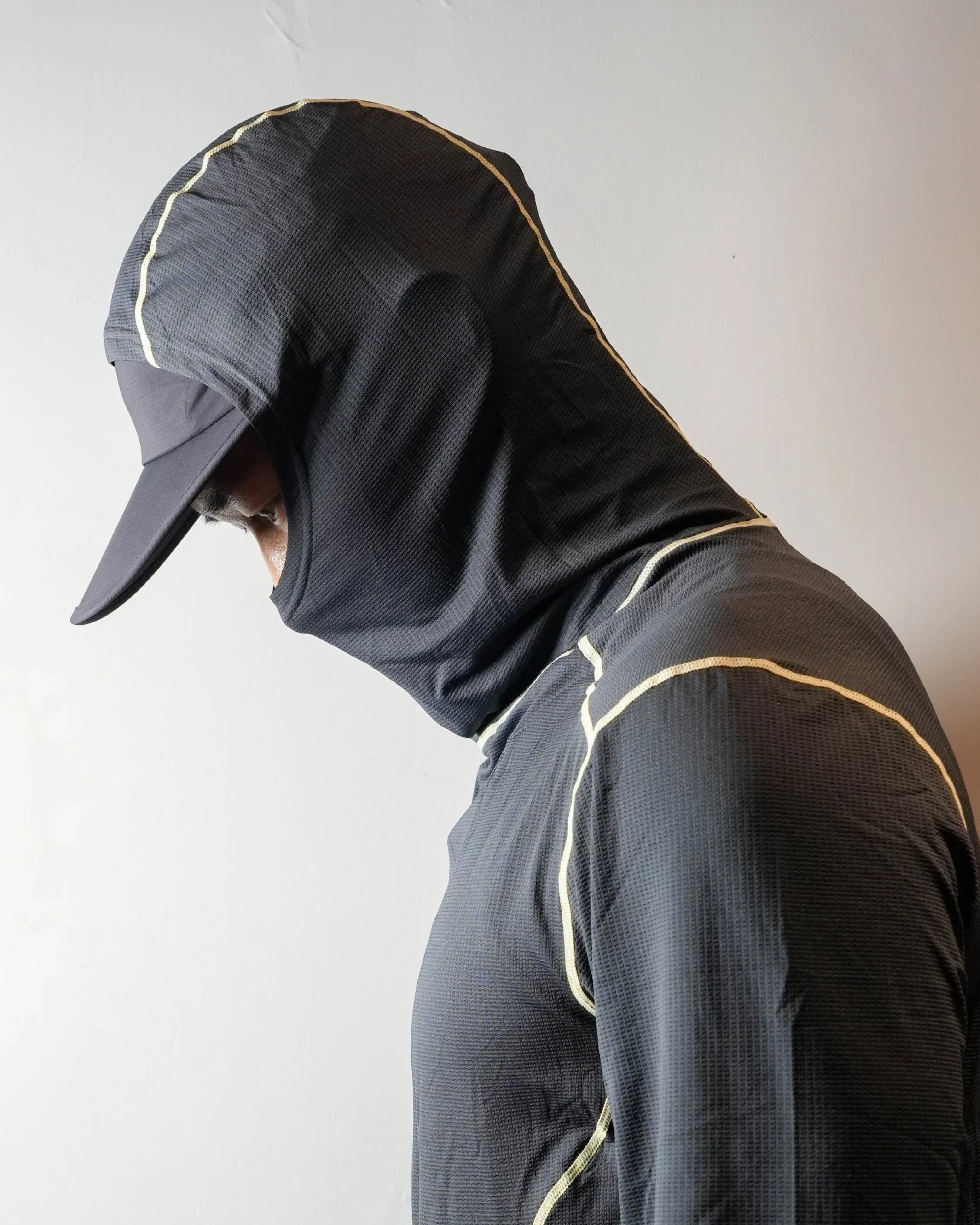 CAYL Air Hoody S.C / Black - Wild Camping