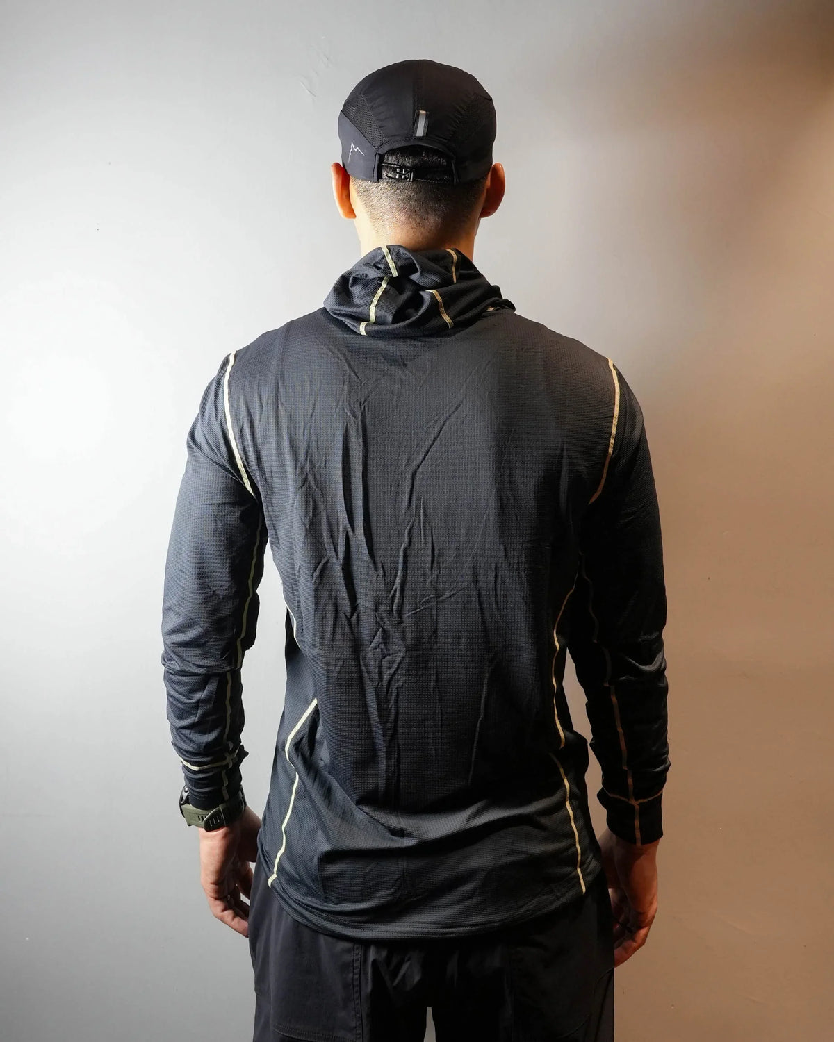 CAYL Air Hoody S.C / Black - Wild Camping