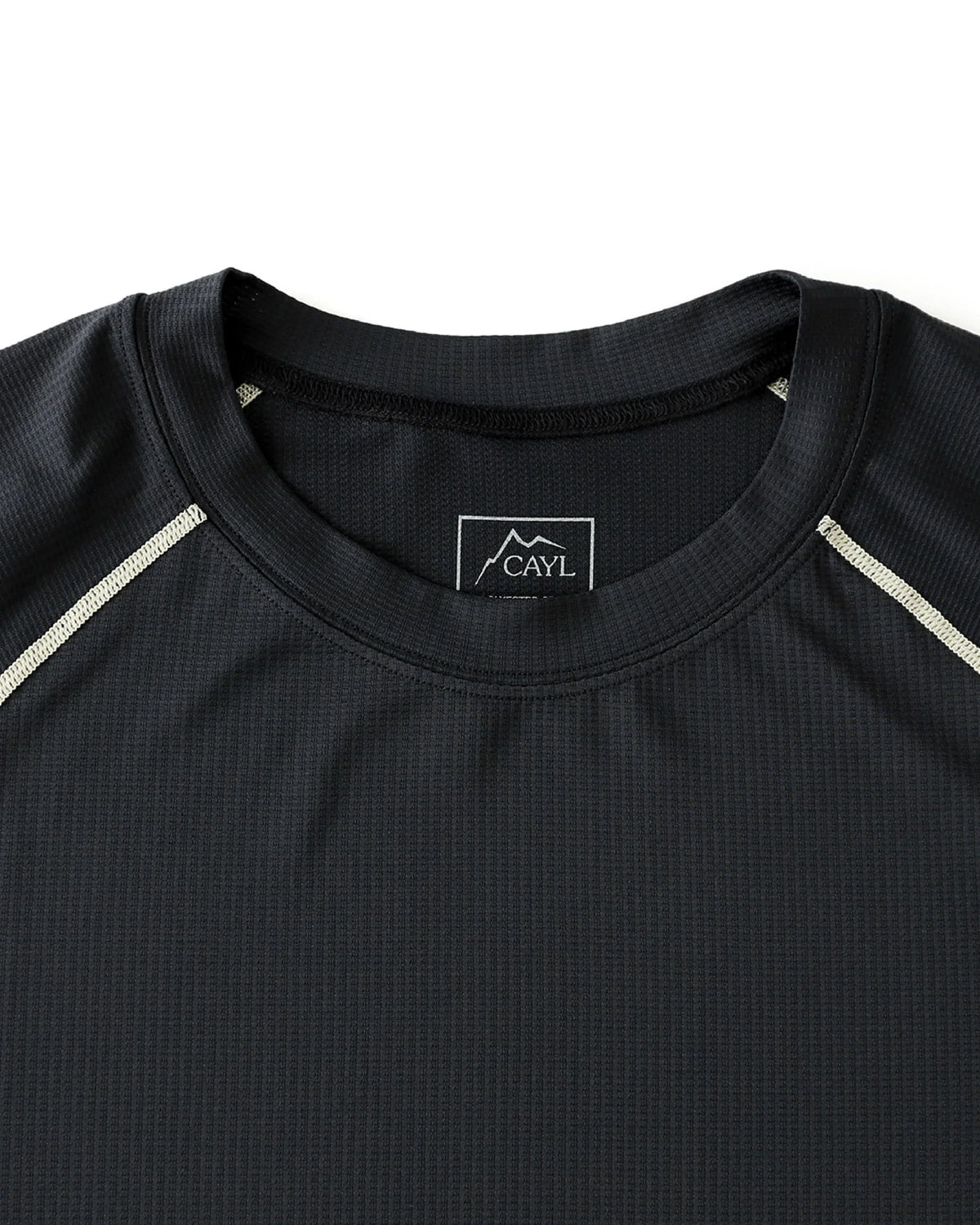 CAYL Air Short Sleeve / Black - Wild Camping
