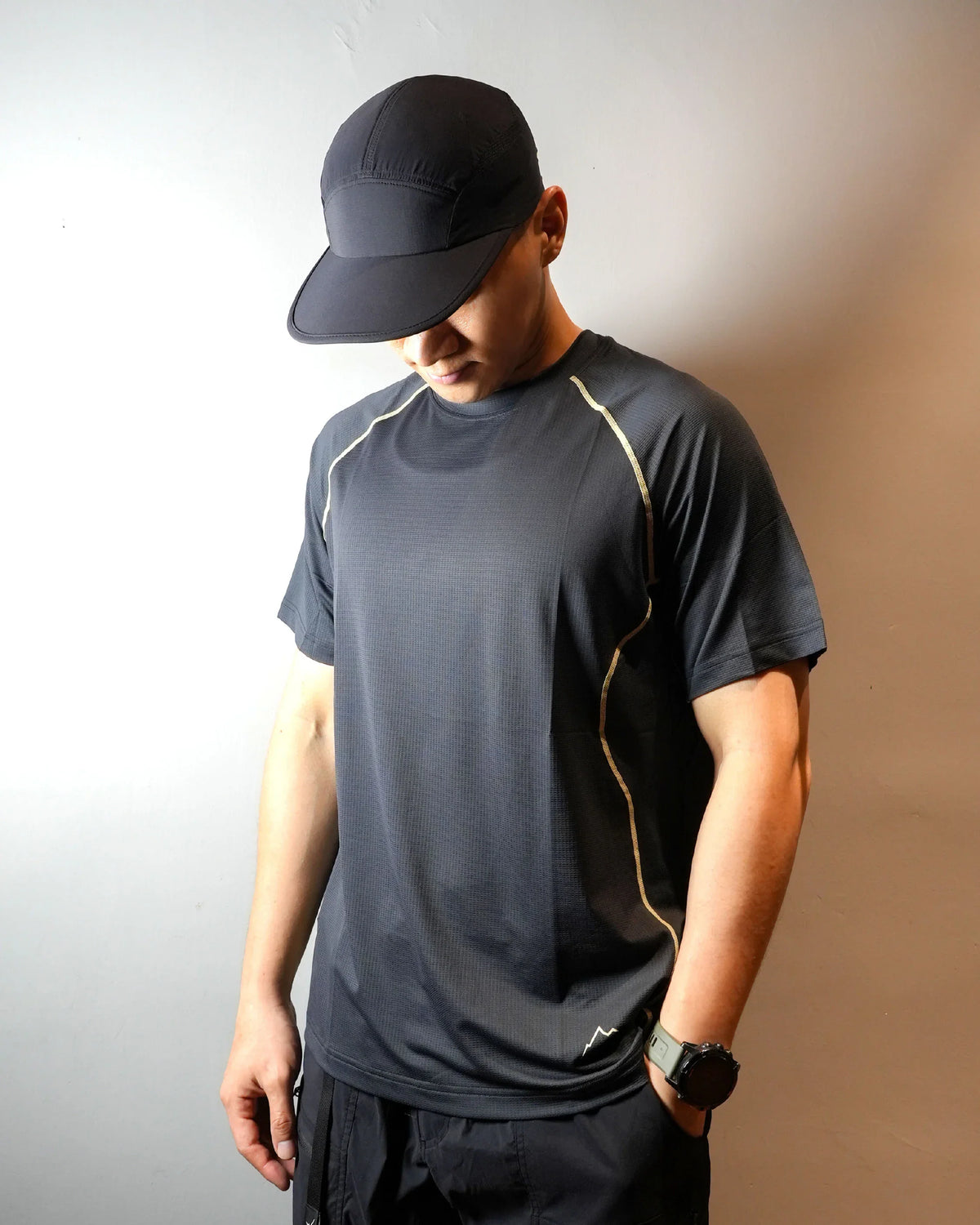 CAYL Air Short Sleeve / Black - Wild Camping