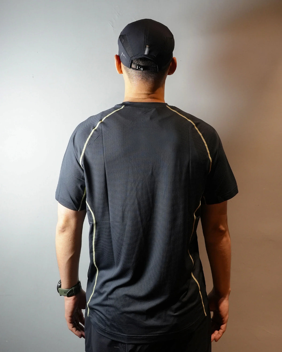 CAYL Air Short Sleeve / Black - Wild Camping