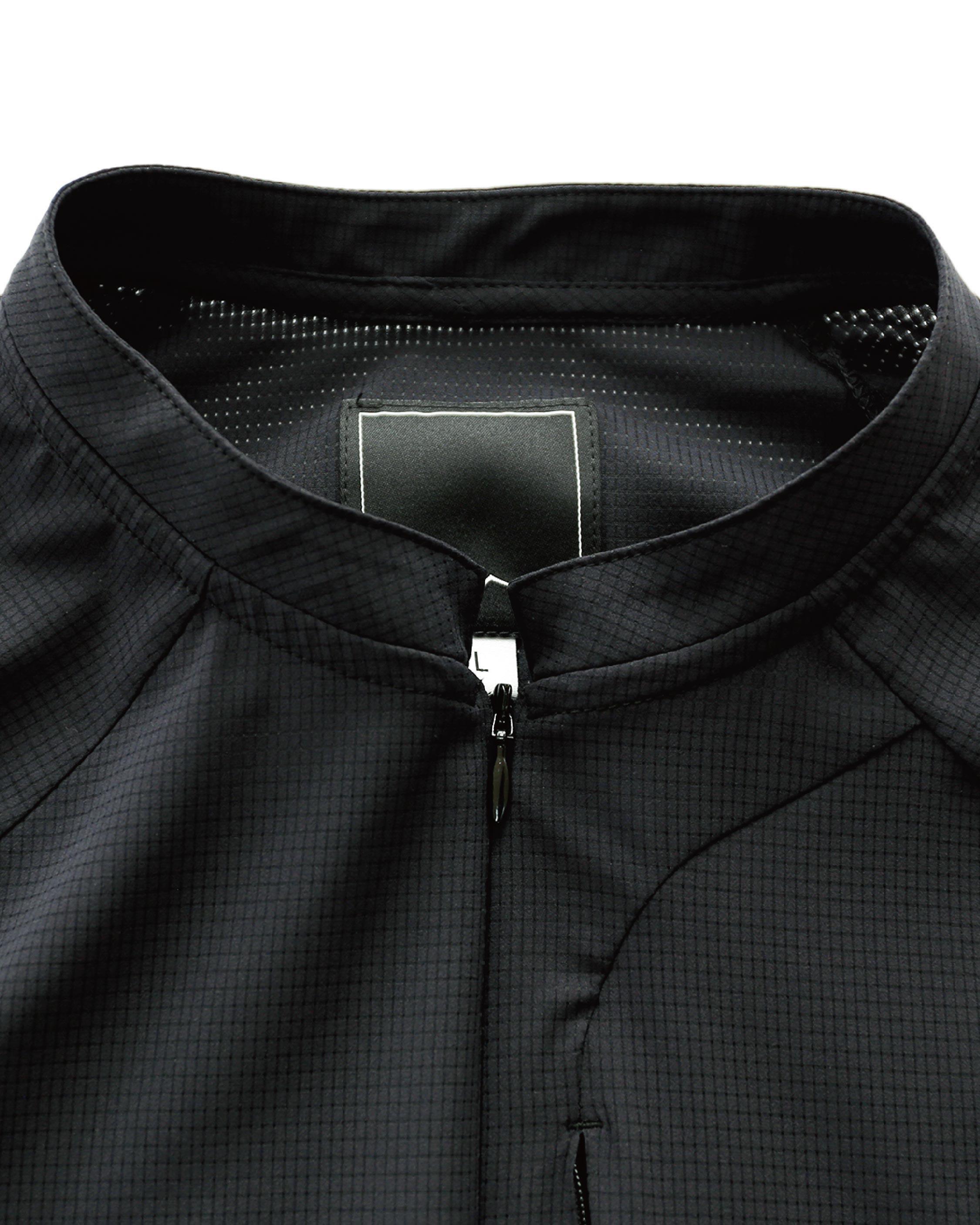 CAYL Light Flow Half Zip / Black - Wild Camping