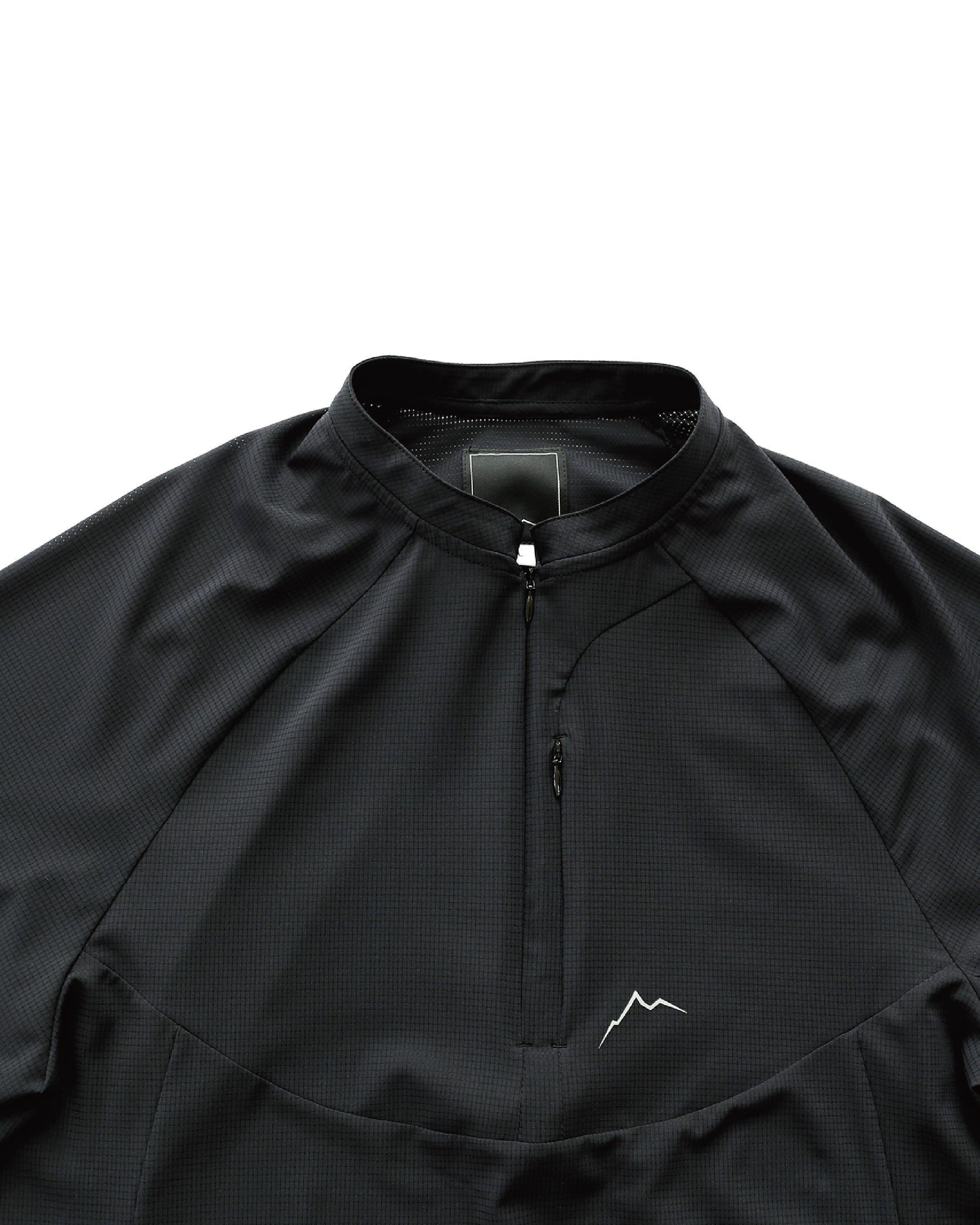CAYL Light Flow Half Zip / Black - Wild Camping