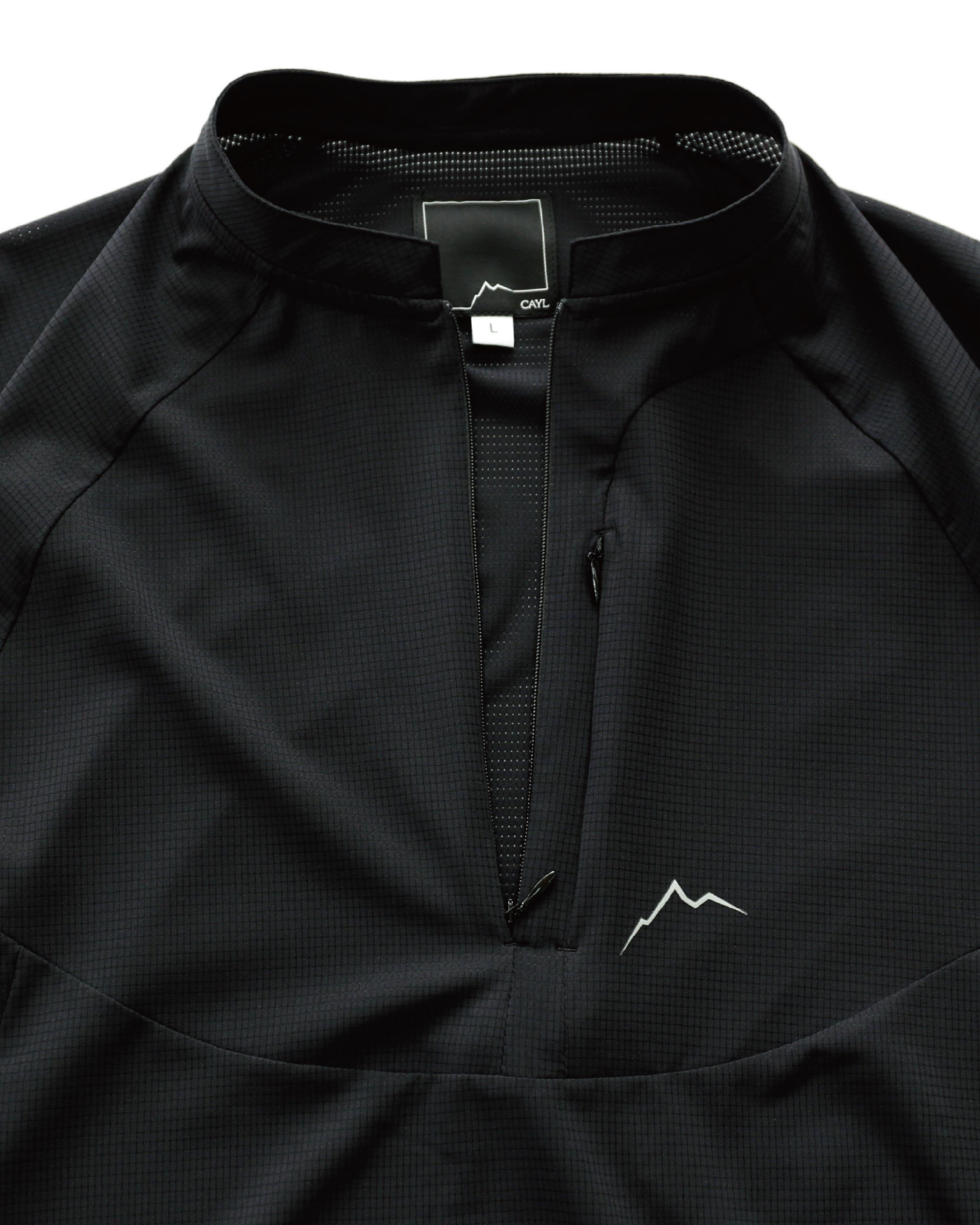 CAYL Light Flow Half Zip / Black - Wild Camping