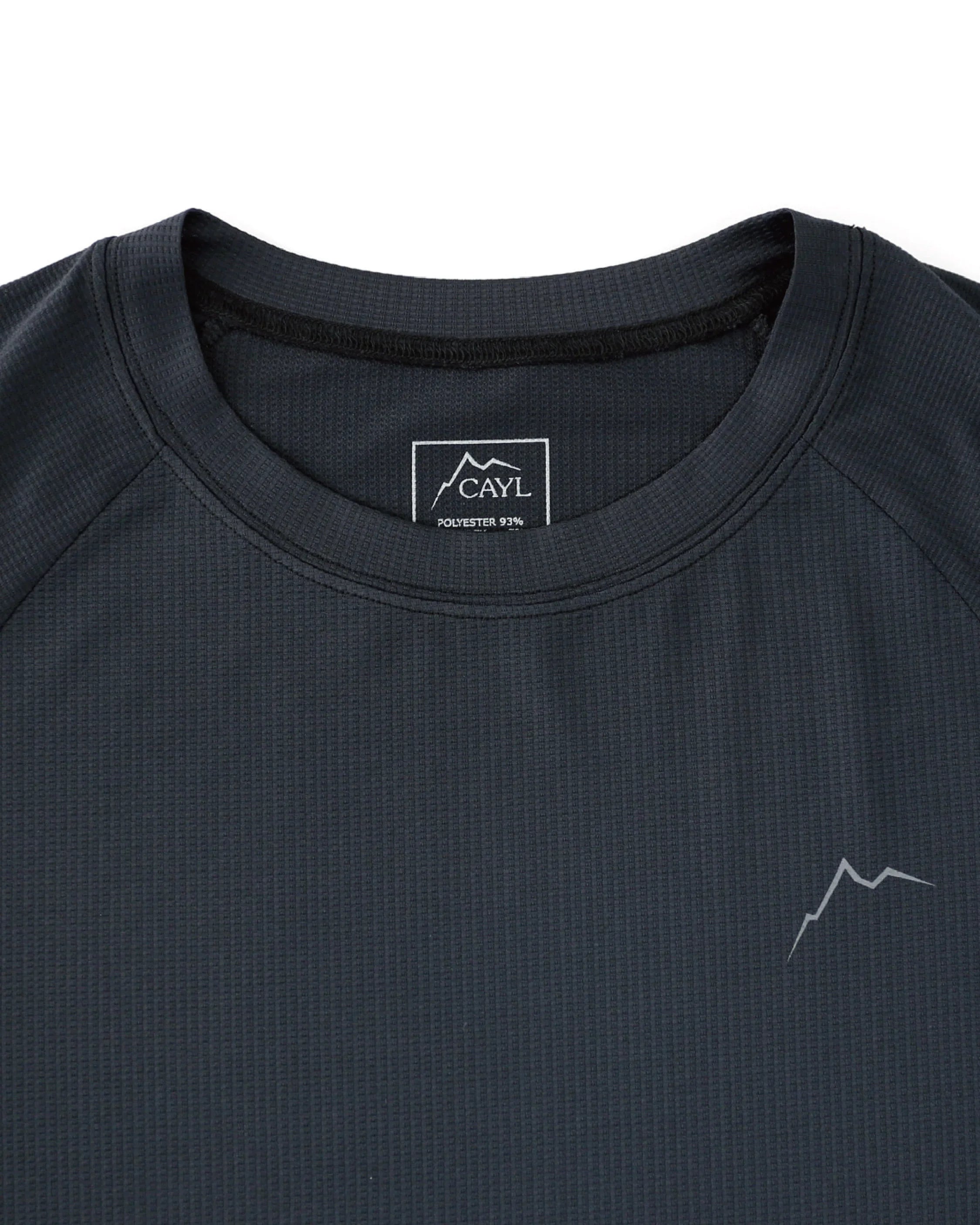 CAYL Logo Air Long Sleeve / Black - Wild Camping