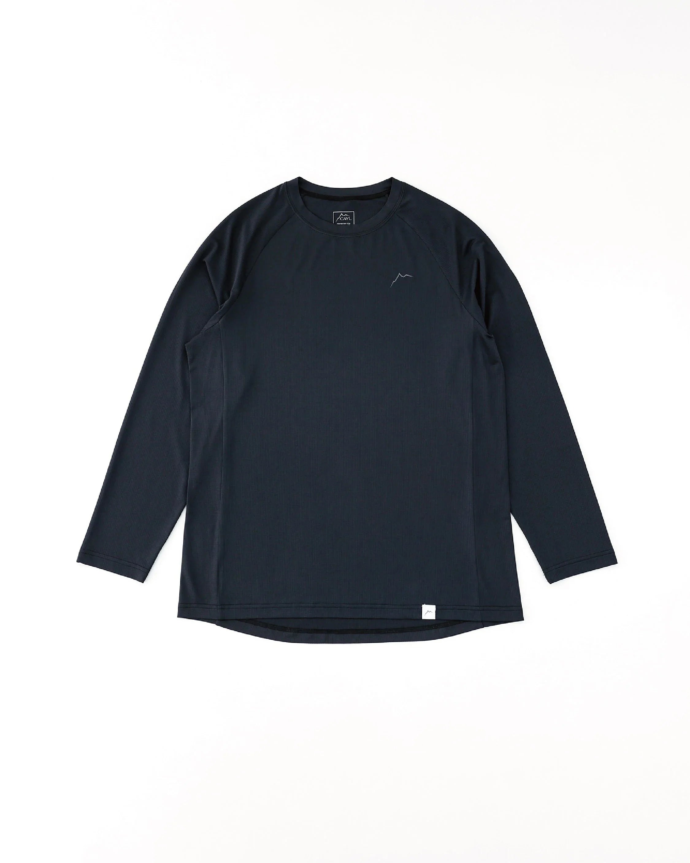 CAYL Logo Air Long Sleeve / Black - Wild Camping