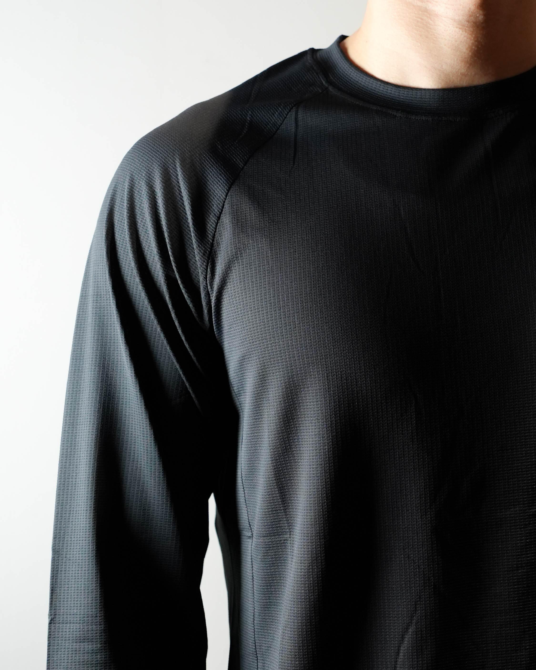 CAYL Logo Air Long Sleeve / Black - Wild Camping