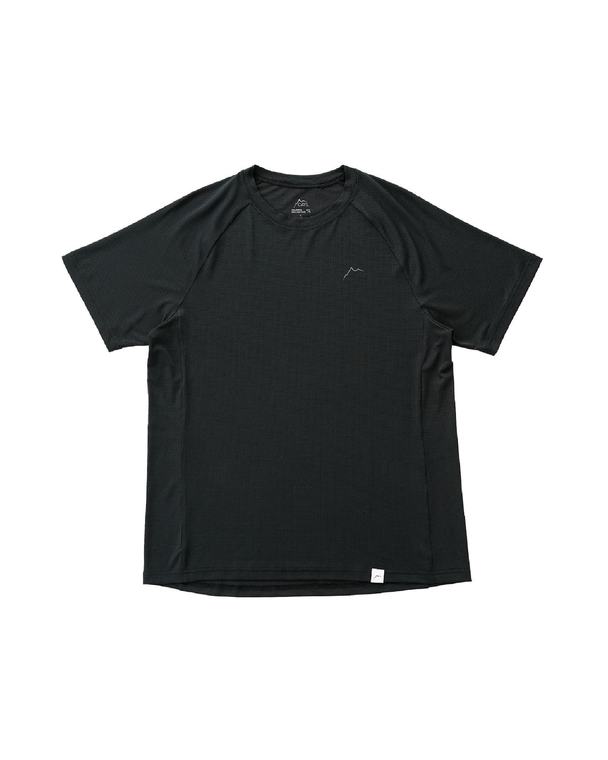 CAYL Logo Air Short Sleeve / Black - Wild Camping