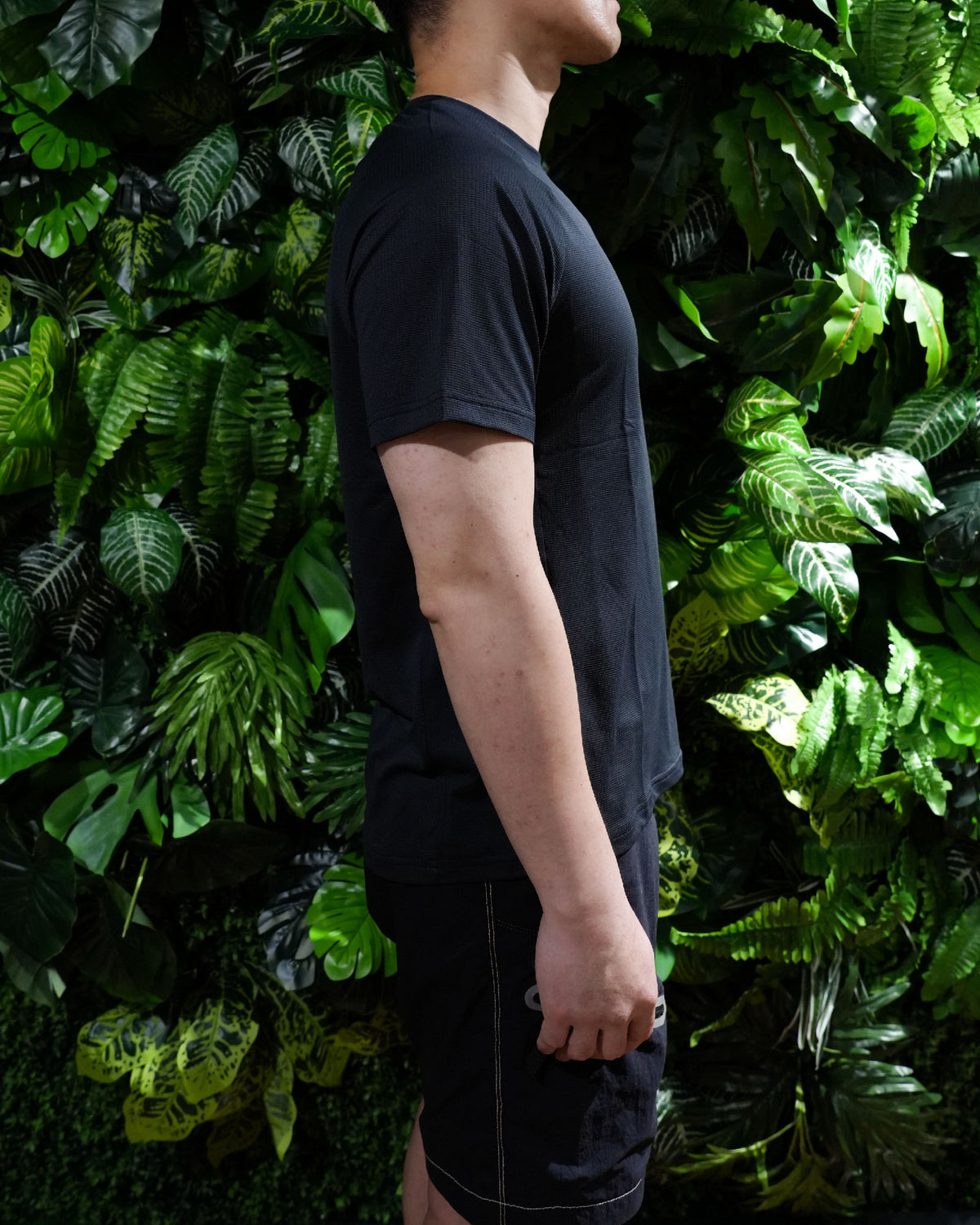 CAYL Logo Air Short Sleeve / Black - Wild Camping