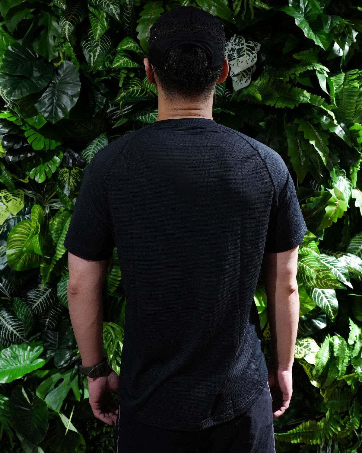 CAYL Logo Air Short Sleeve / Black - Wild Camping