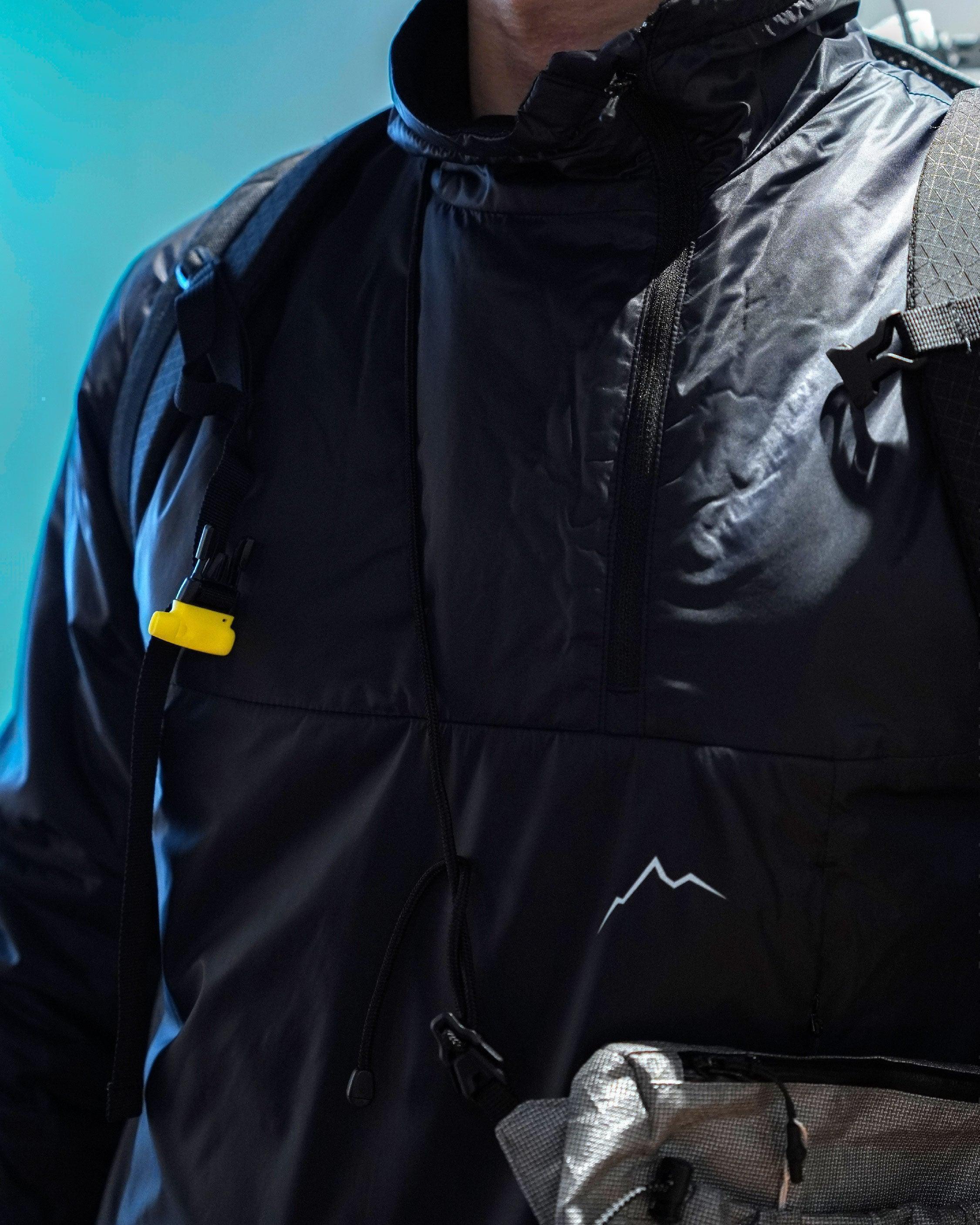 CAYL Primaloft Pullover / Black - Wild Camping