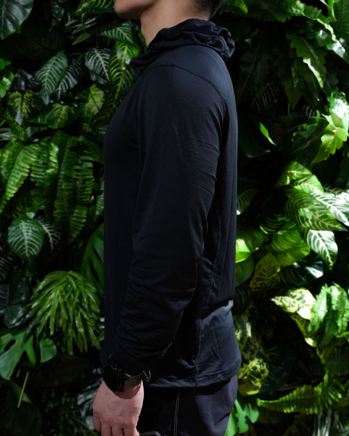 CAYL Snap Air Hoody / Black - Wild Camping