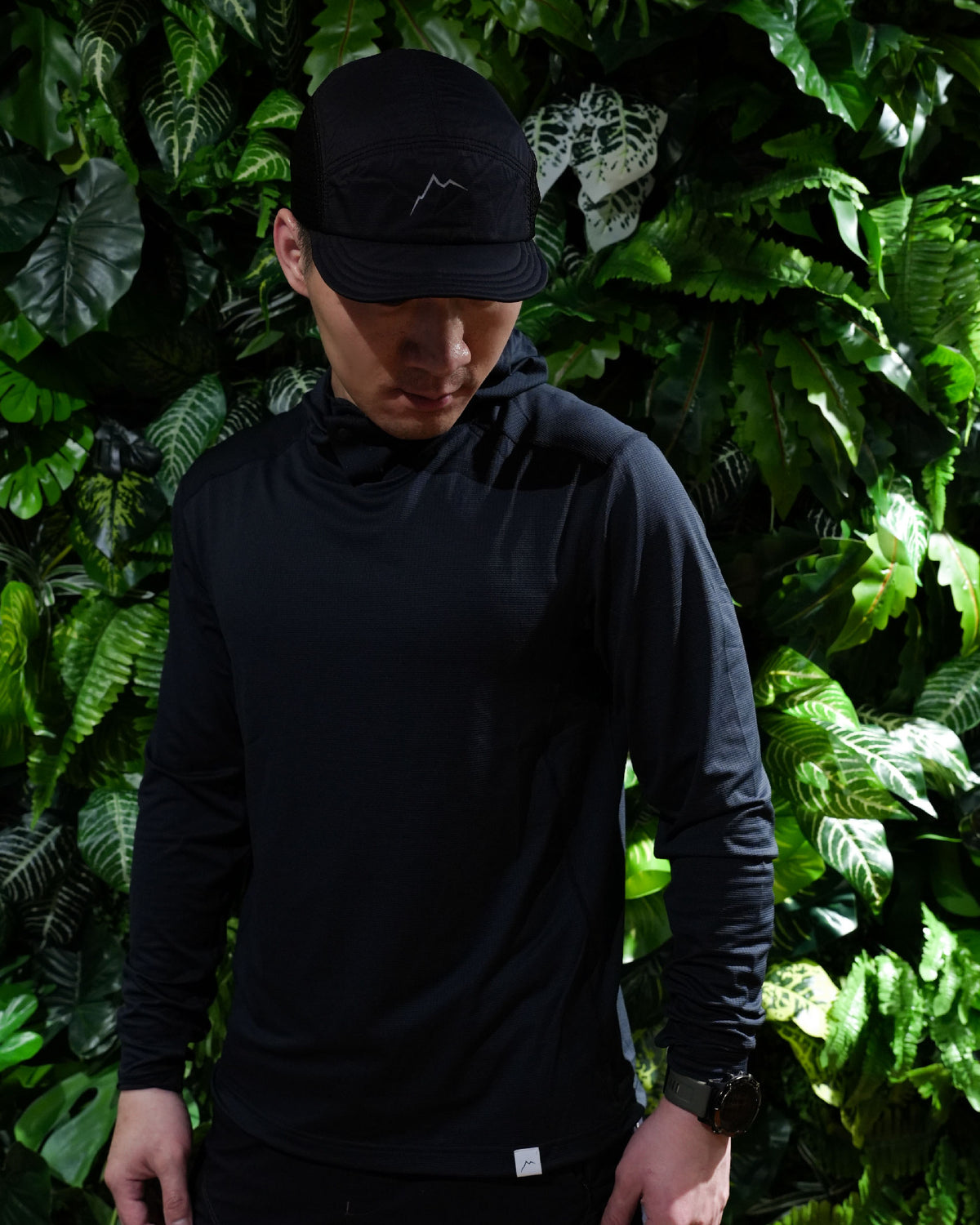 CAYL Snap Air Hoody / Black - Wild Camping