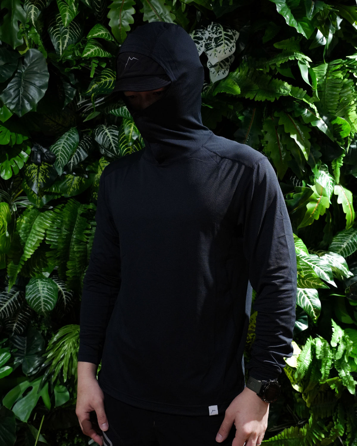 CAYL Snap Air Hoody / Black - Wild Camping