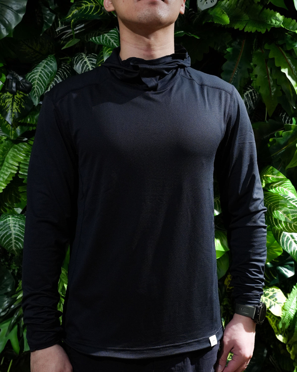 CAYL Snap Air Hoody / Black - Wild Camping