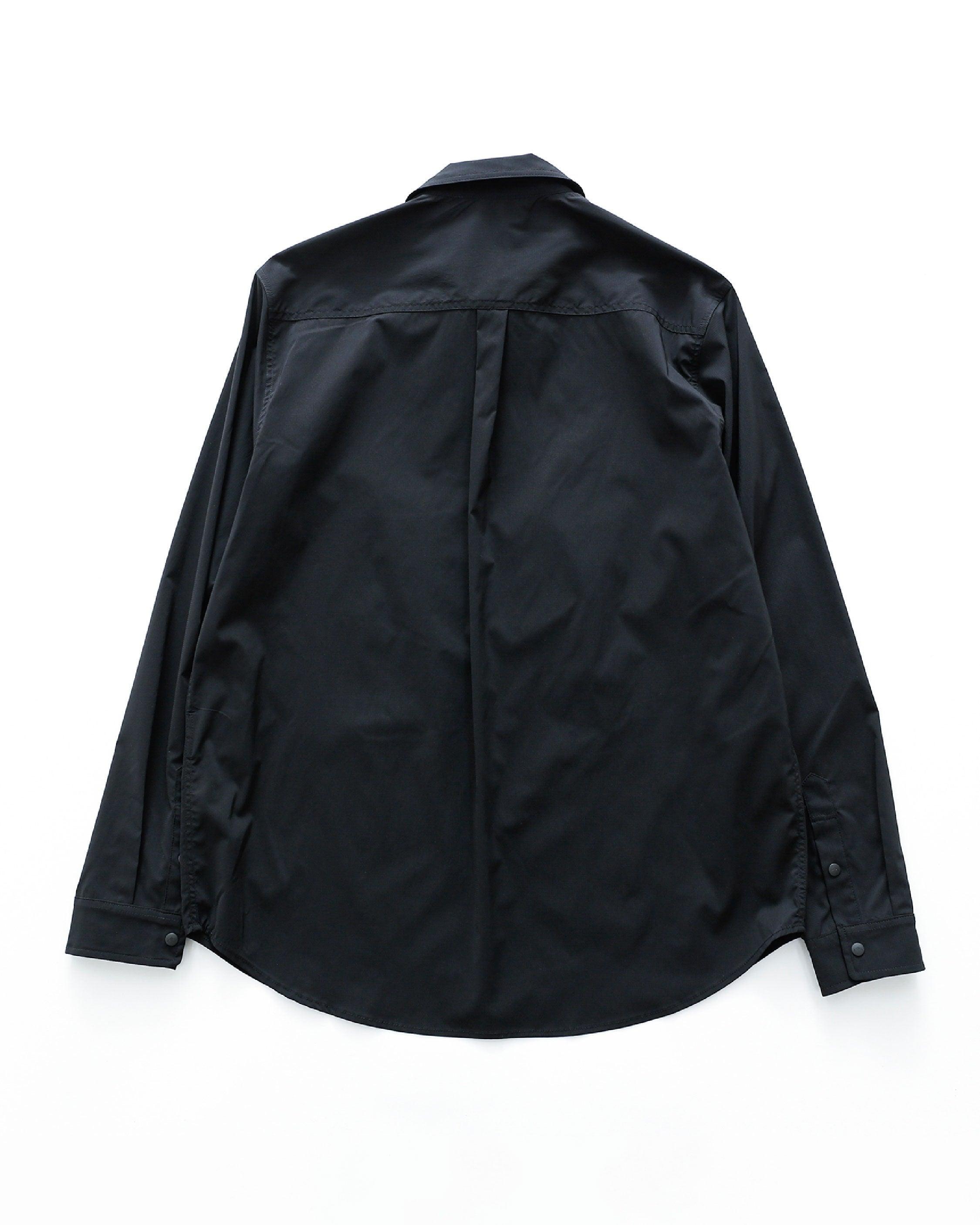 CAYL Stretch Nylon Hiker Shirts / Black - Wild Camping