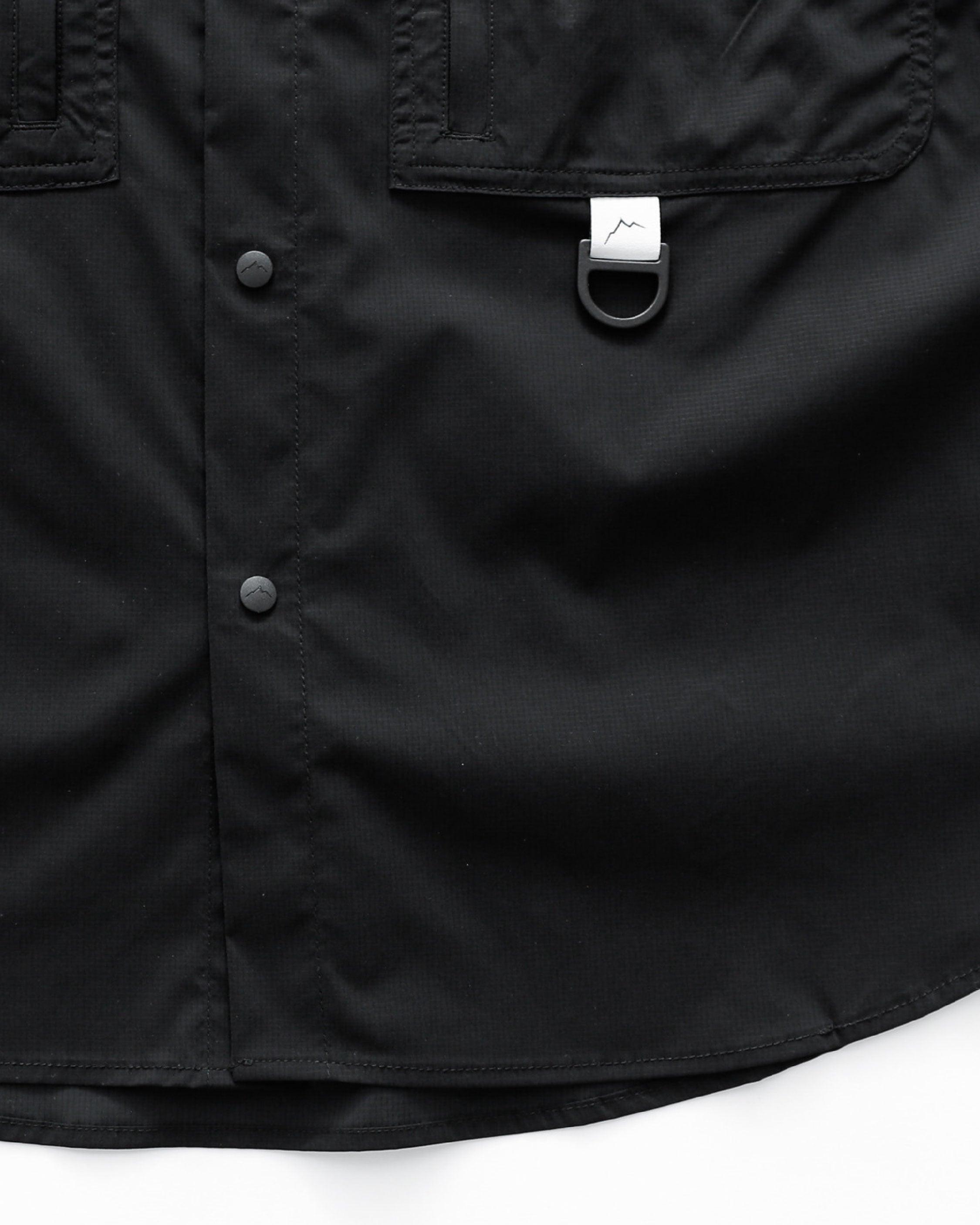 CAYL Stretch Nylon Hiker Shirts / Black - Wild Camping